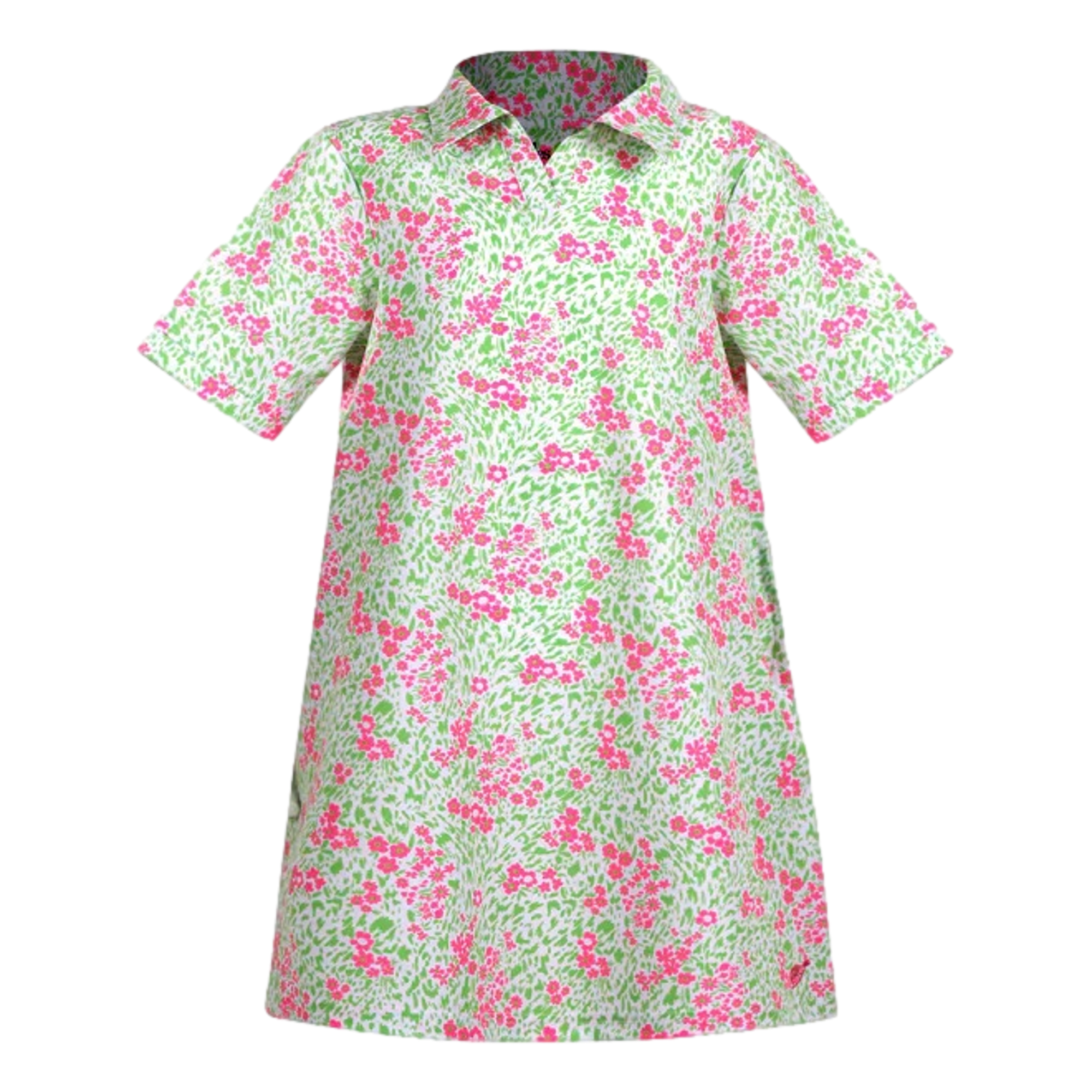 Girls Felicity Floral Short Sleeve Dress