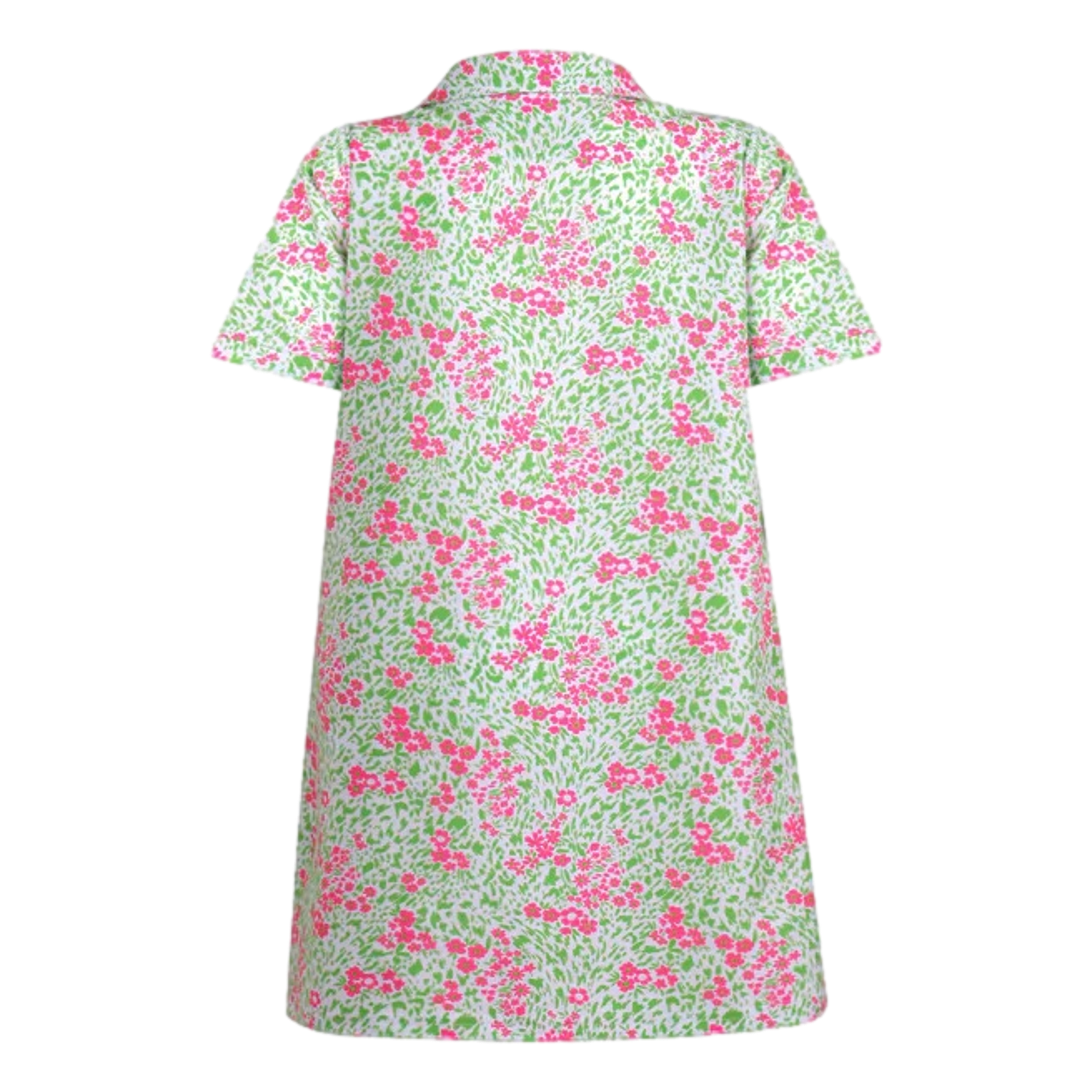 Girls Felicity Floral Short Sleeve Dress