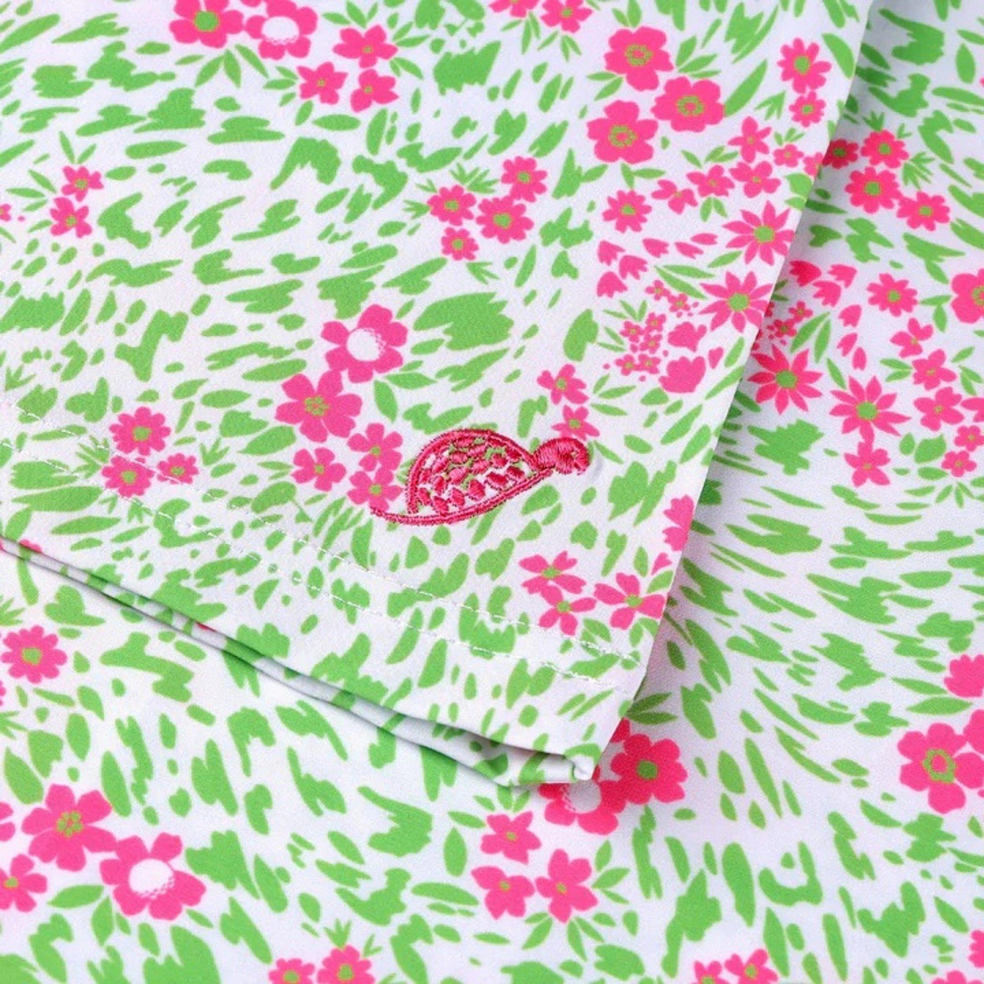 Girls Felicity Floral Short Sleeve Dress