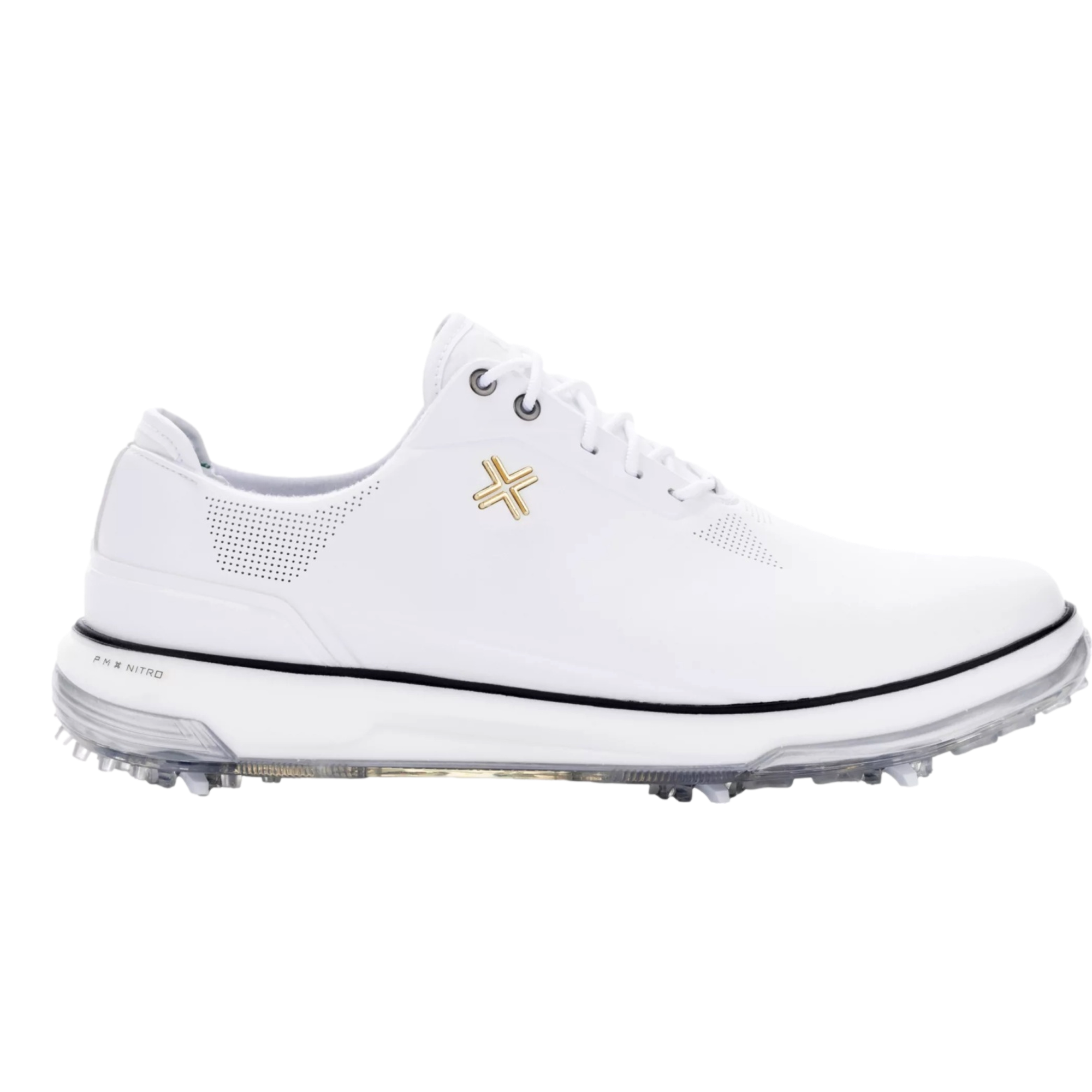 Eighty Seven SC Men's Spiked Golf Shoes