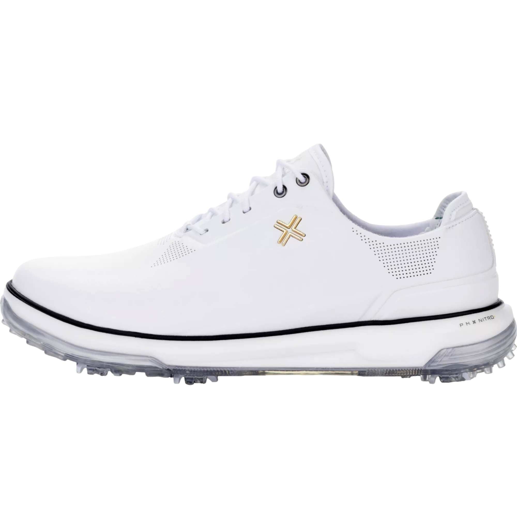 Eighty Seven SC Men's Spiked Golf Shoes