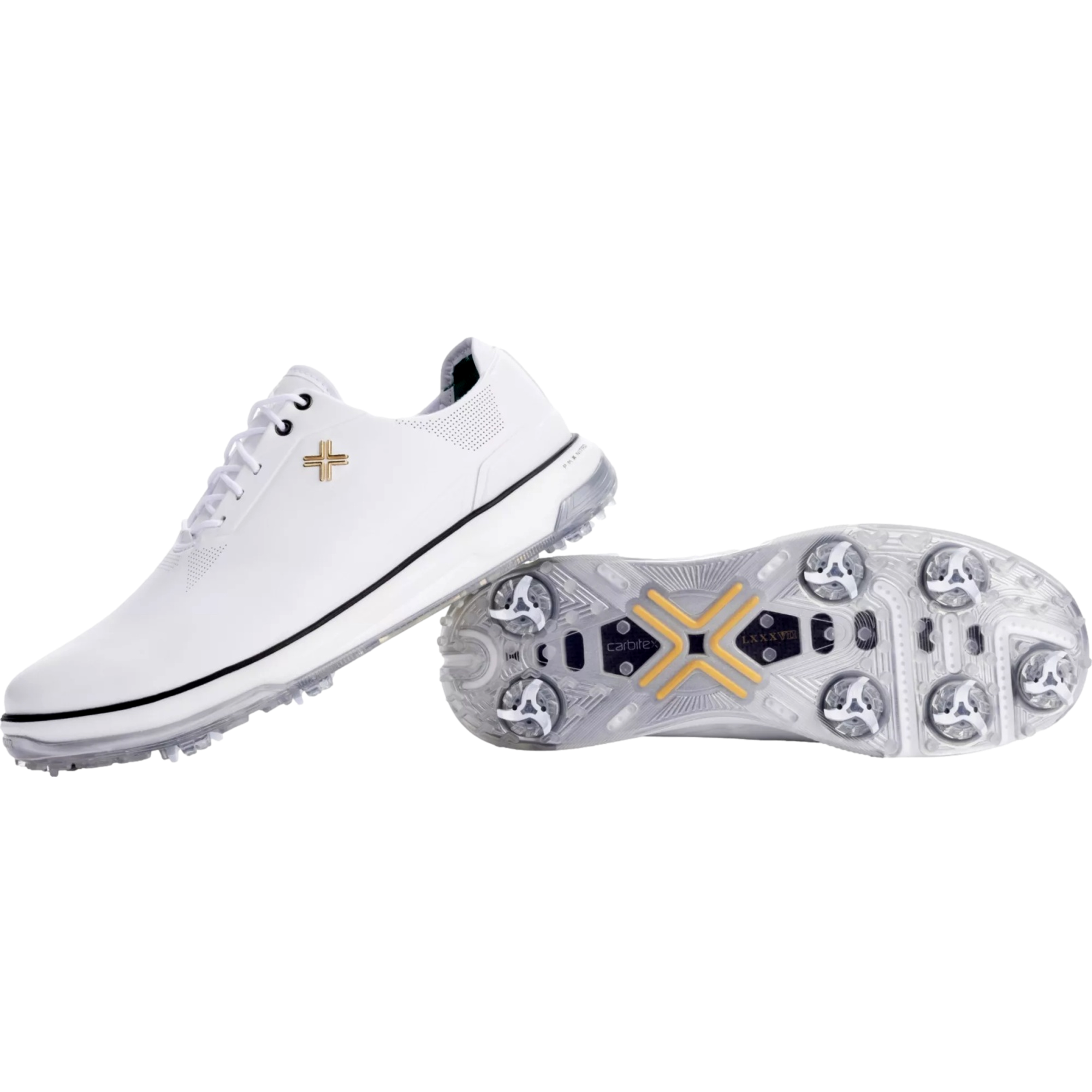 Eighty Seven SC Men's Spiked Golf Shoes