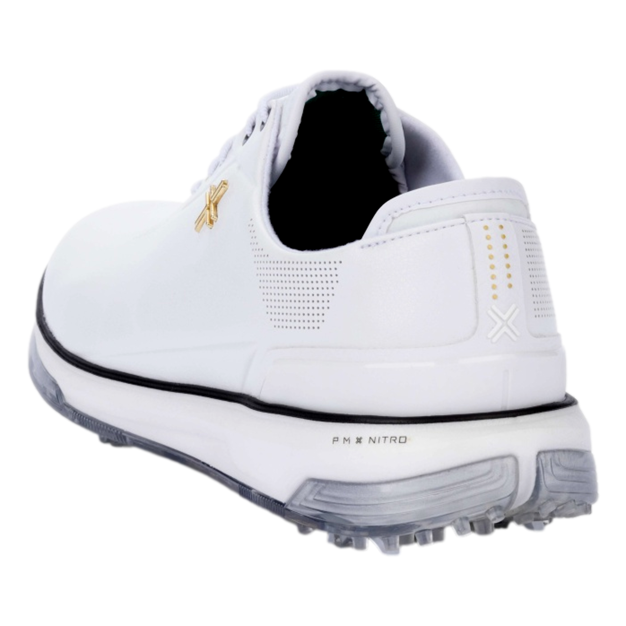 Eighty Seven SC Men's Spiked Golf Shoes