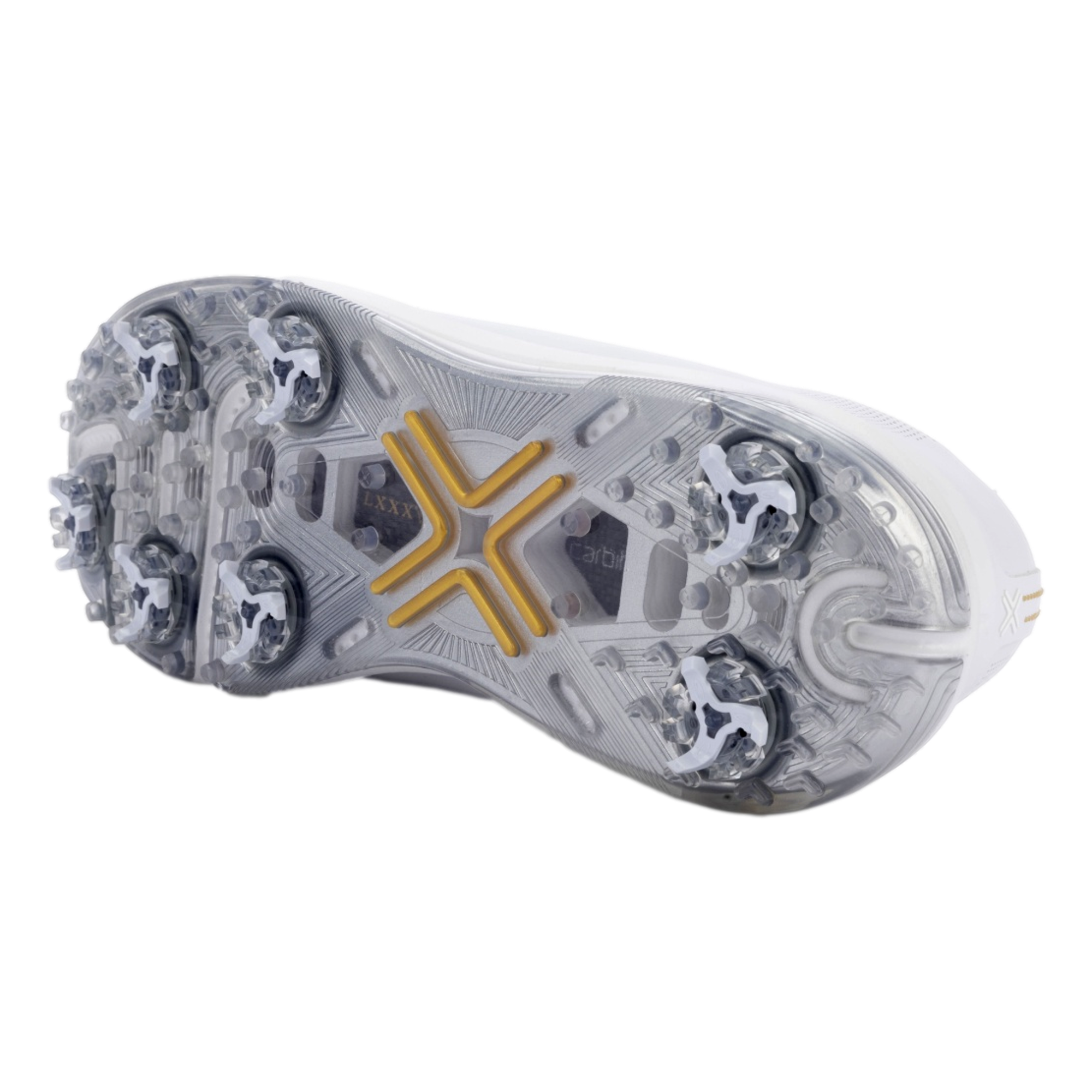 Eighty Seven SC Men's Spiked Golf Shoes