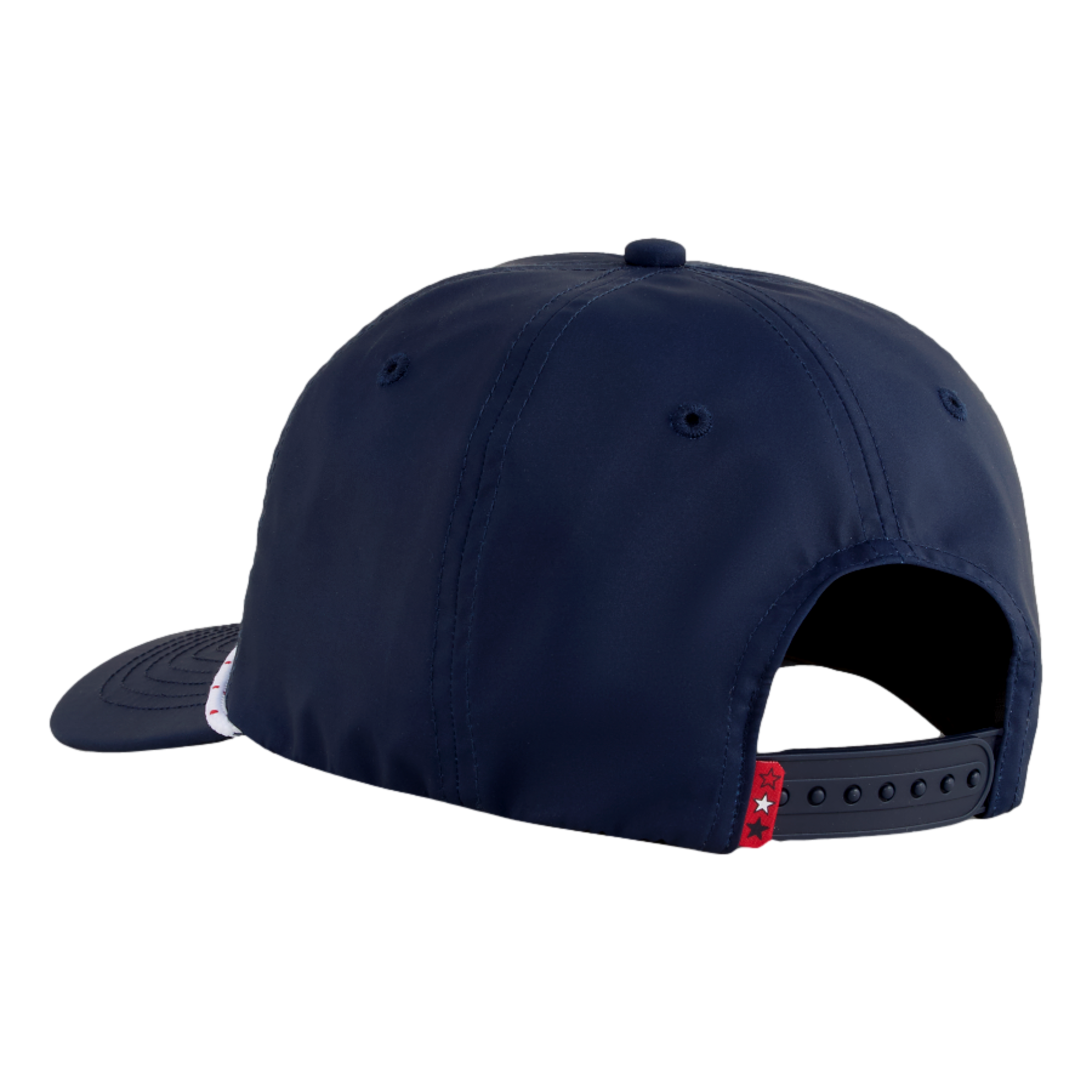 Pars And Stripes 5 Panel Golf Cap