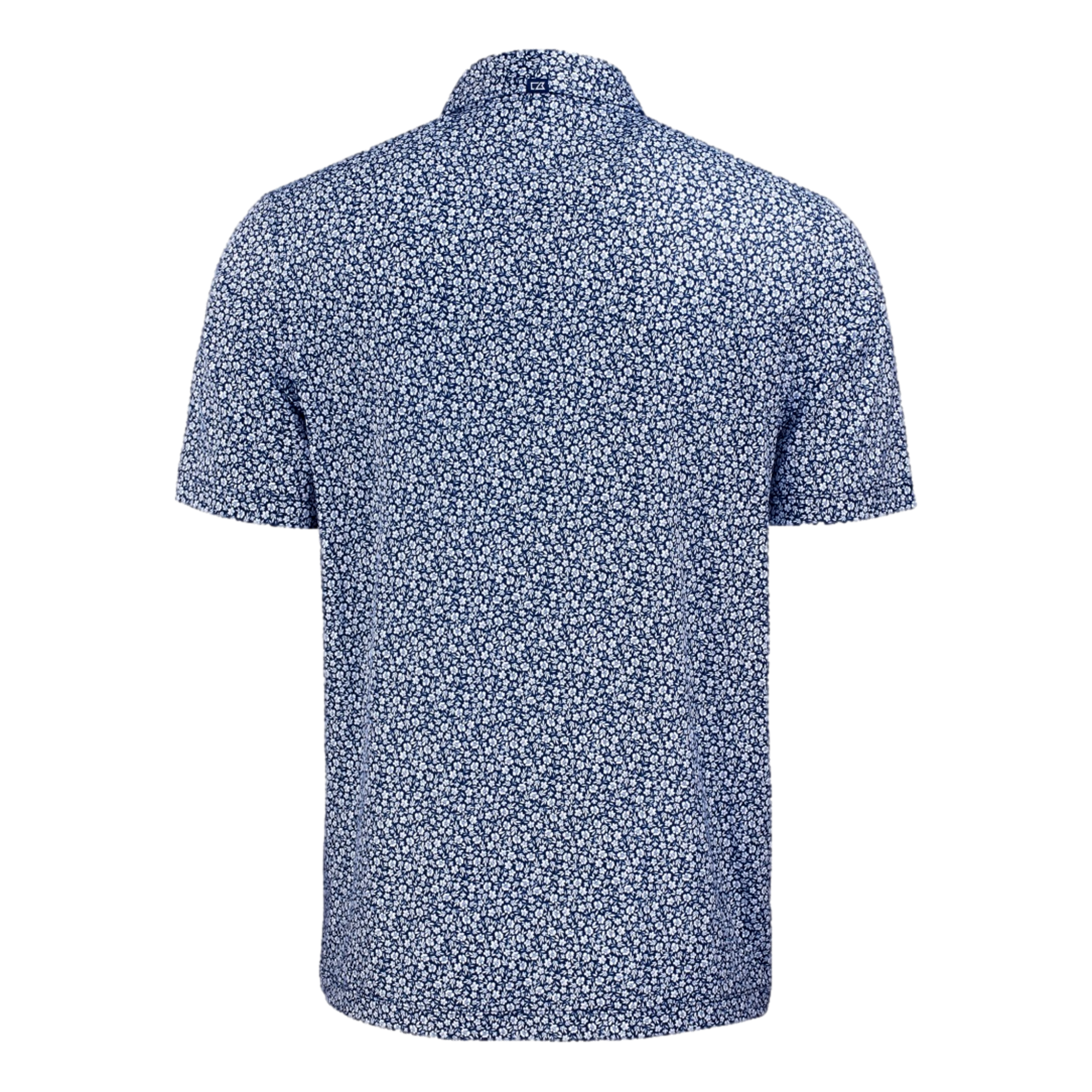 Houston Astros Pike Eco Flora Print Men's Short Sleeve Golf Polo Shirt