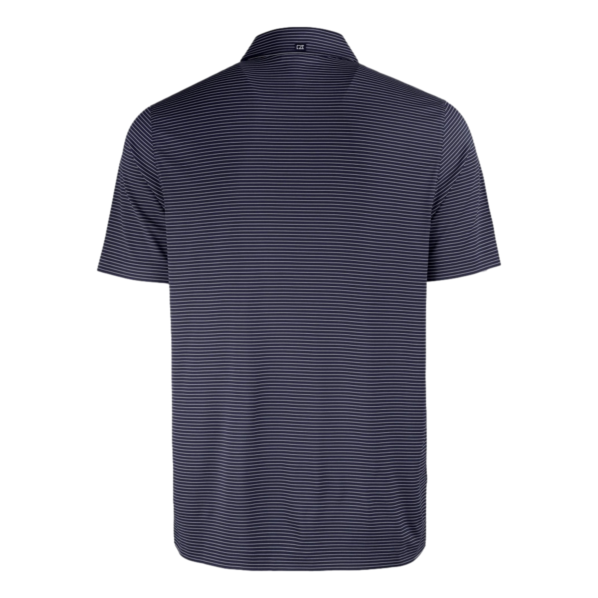 Houston Astros Line Stripe Stretch Polo Shirt