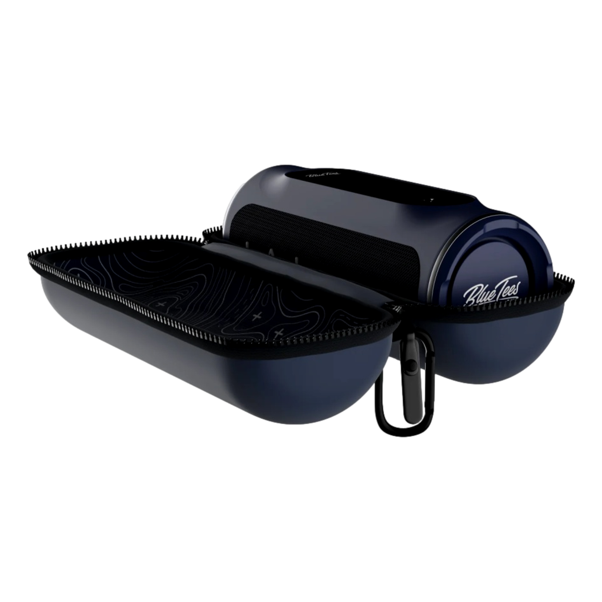 Blue Tees Player+ Hard Shell Carrying Case | PGA TOUR Superstore