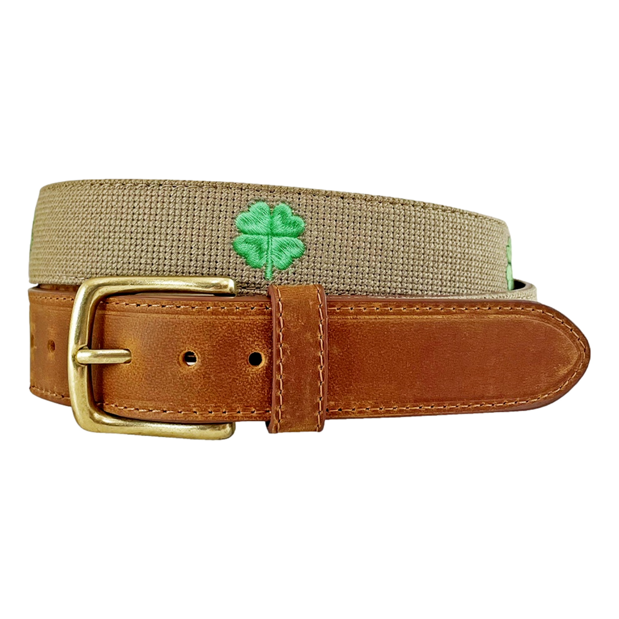 Shamrock Men's Golf Belt