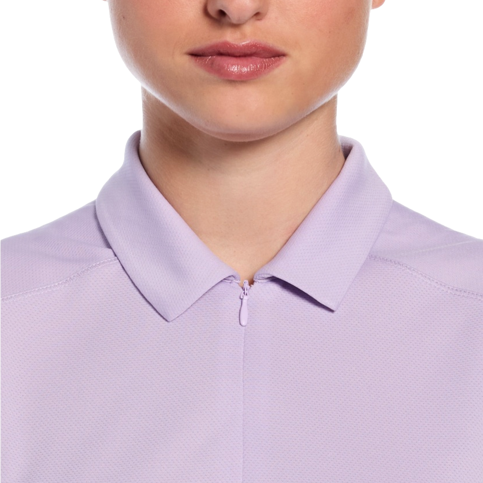 Airflux Quarter Zip Women's Sleeveless Golf Polo Shirt