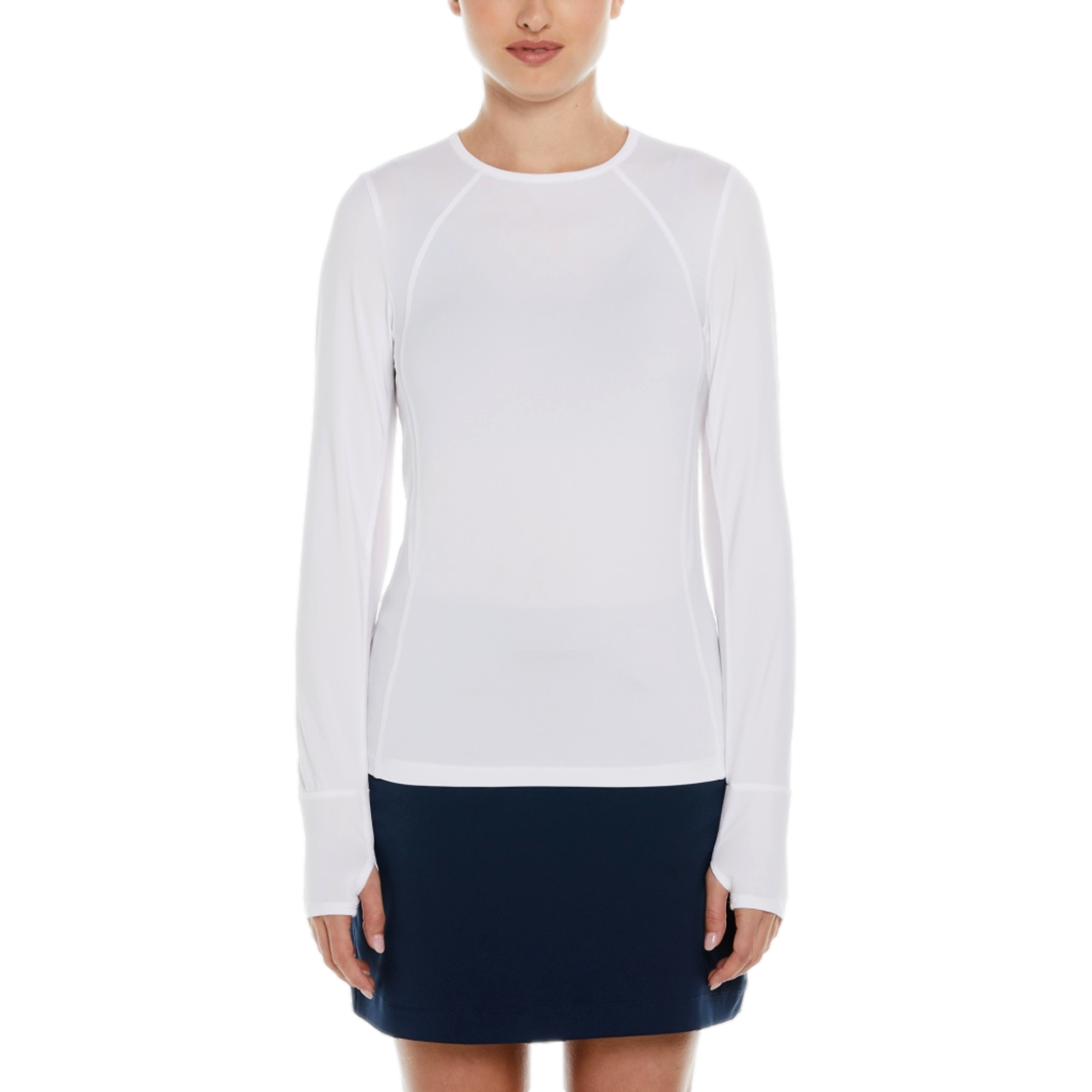 Women's Crewneck Sun Protection Long Sleeve Top