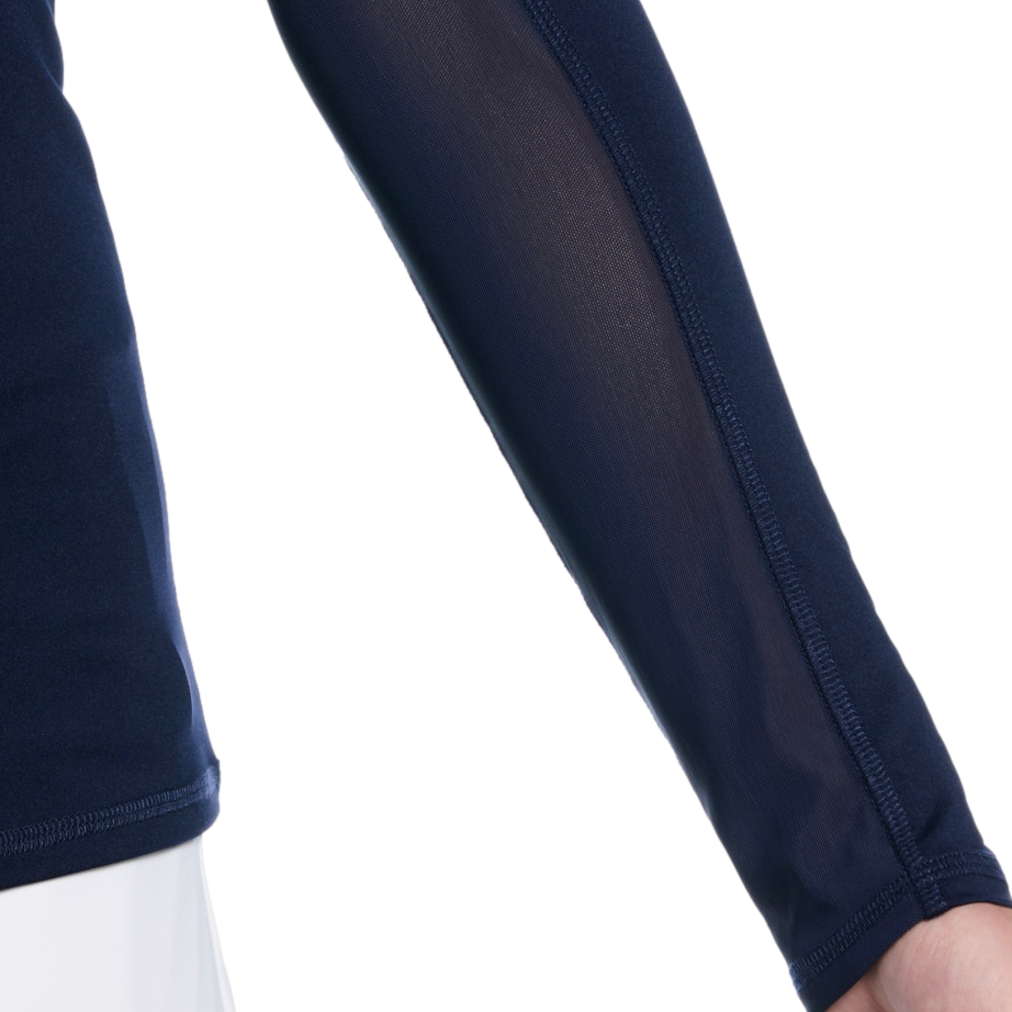 Solid Sun Protection Women's Golf Quarter Zip