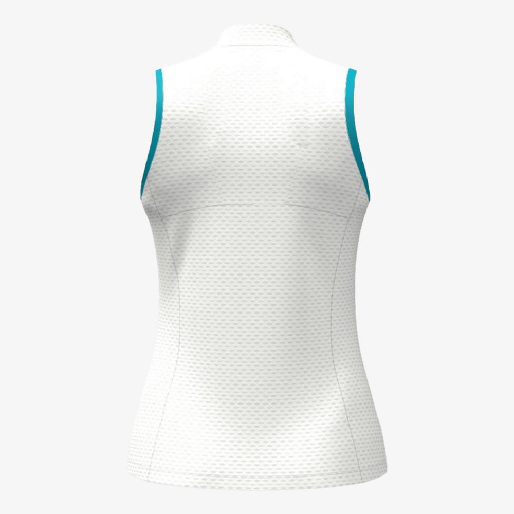 Textured Colorblock Sleeveless Top | PGA TOUR Superstore Textured Colorblock Sleeveless Top | PGA TOUR Superstore