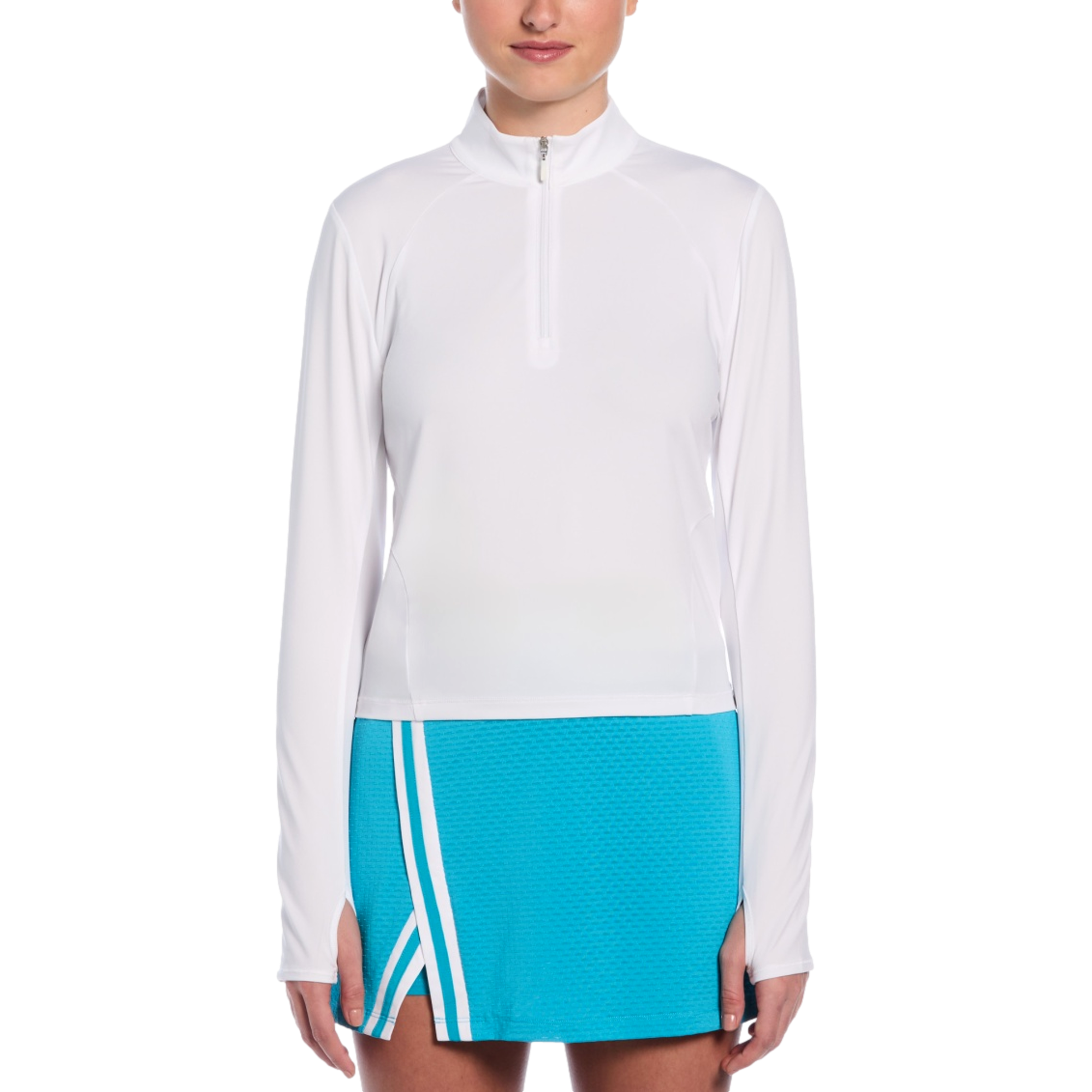 Women's Sun Protection Quarter Zip
