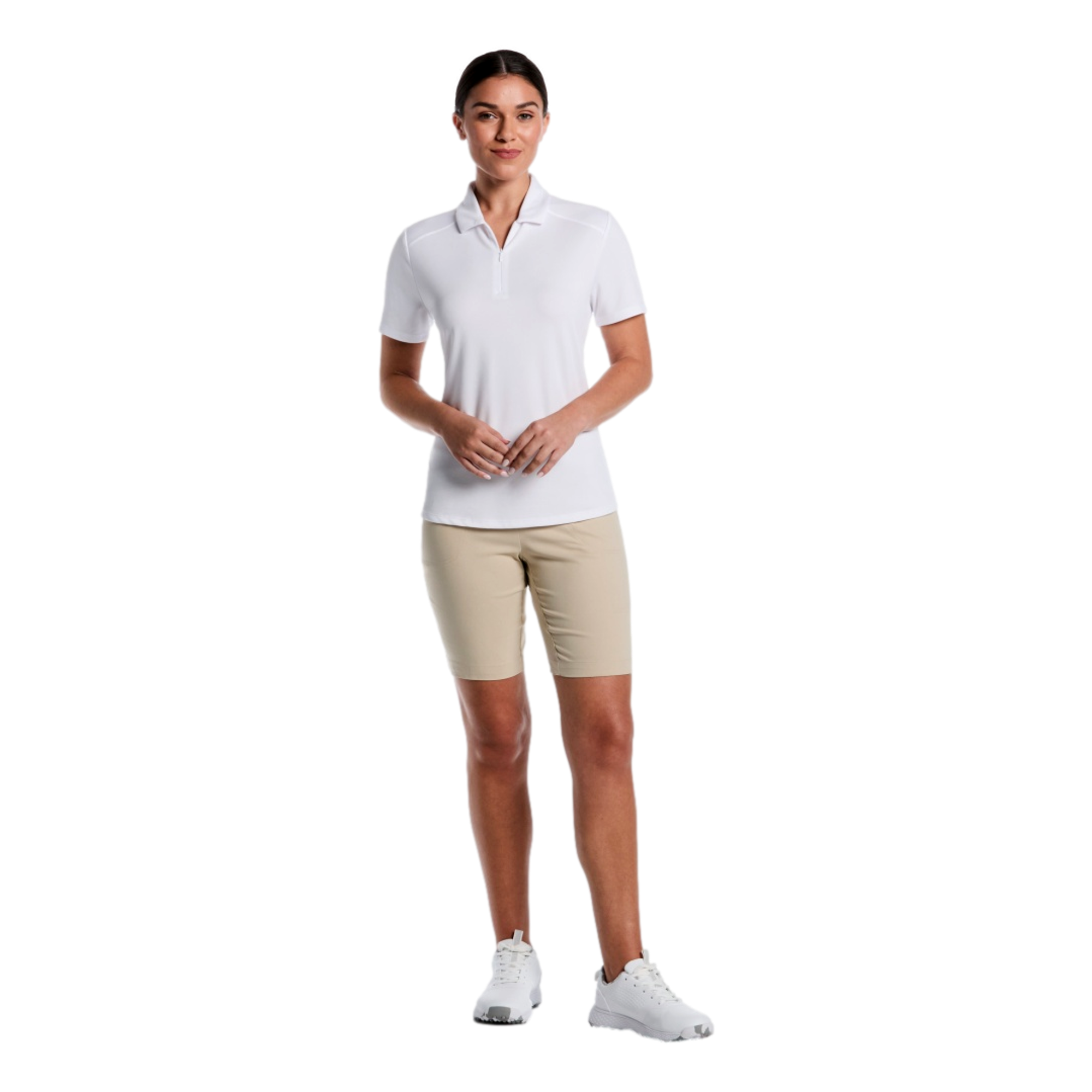 Pull On Women's 9.5" Golf Shorts