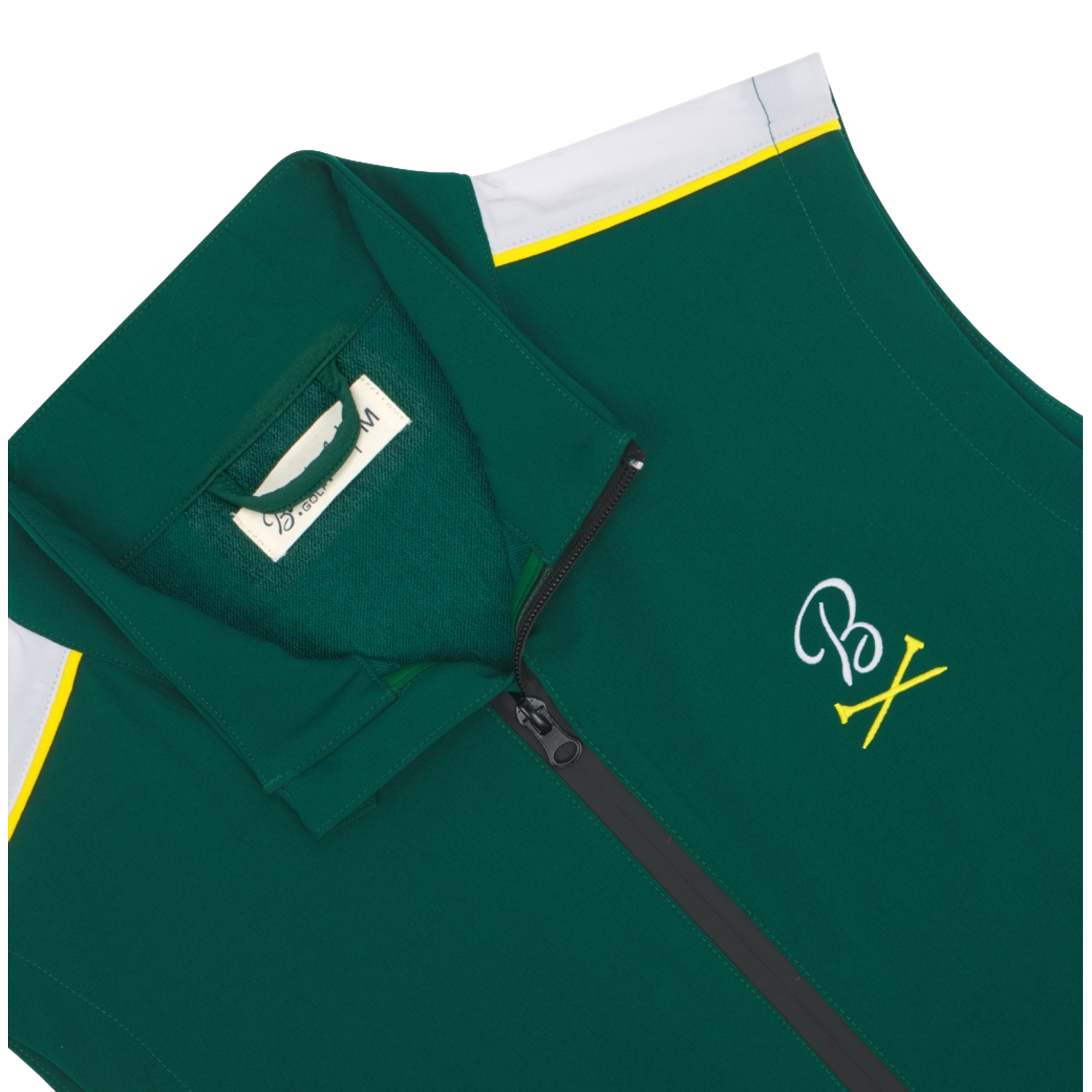 Barstool Quarter Zip Nylon Men's Golf Vest