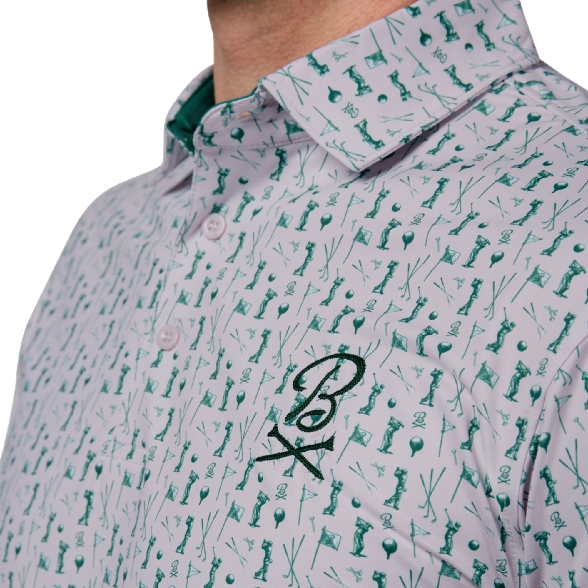 Swing Master Printed Polo Shirt