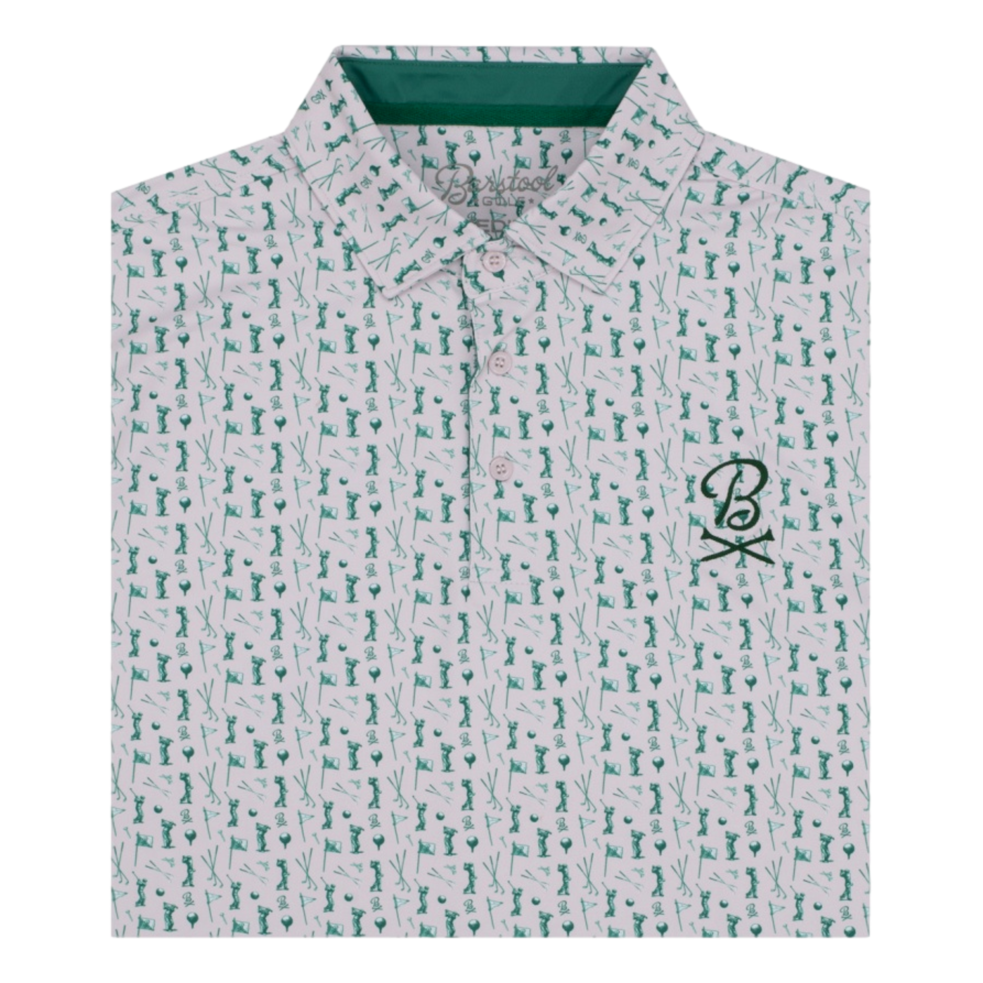 Swing Master Printed Polo Shirt