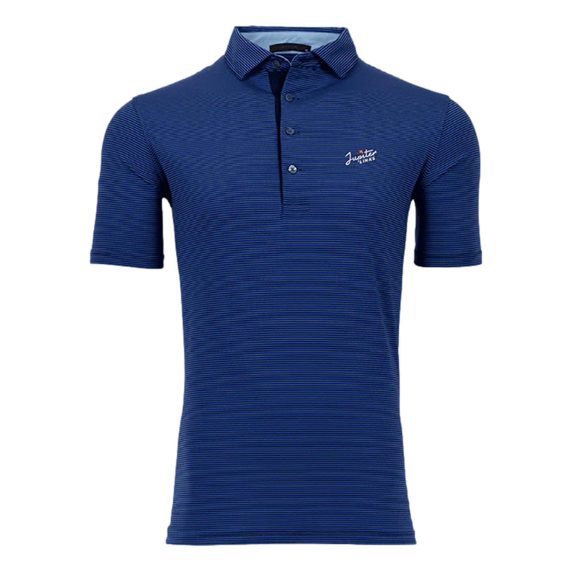 Jupiter Links Golf Club Links Saranac Polo Shirt