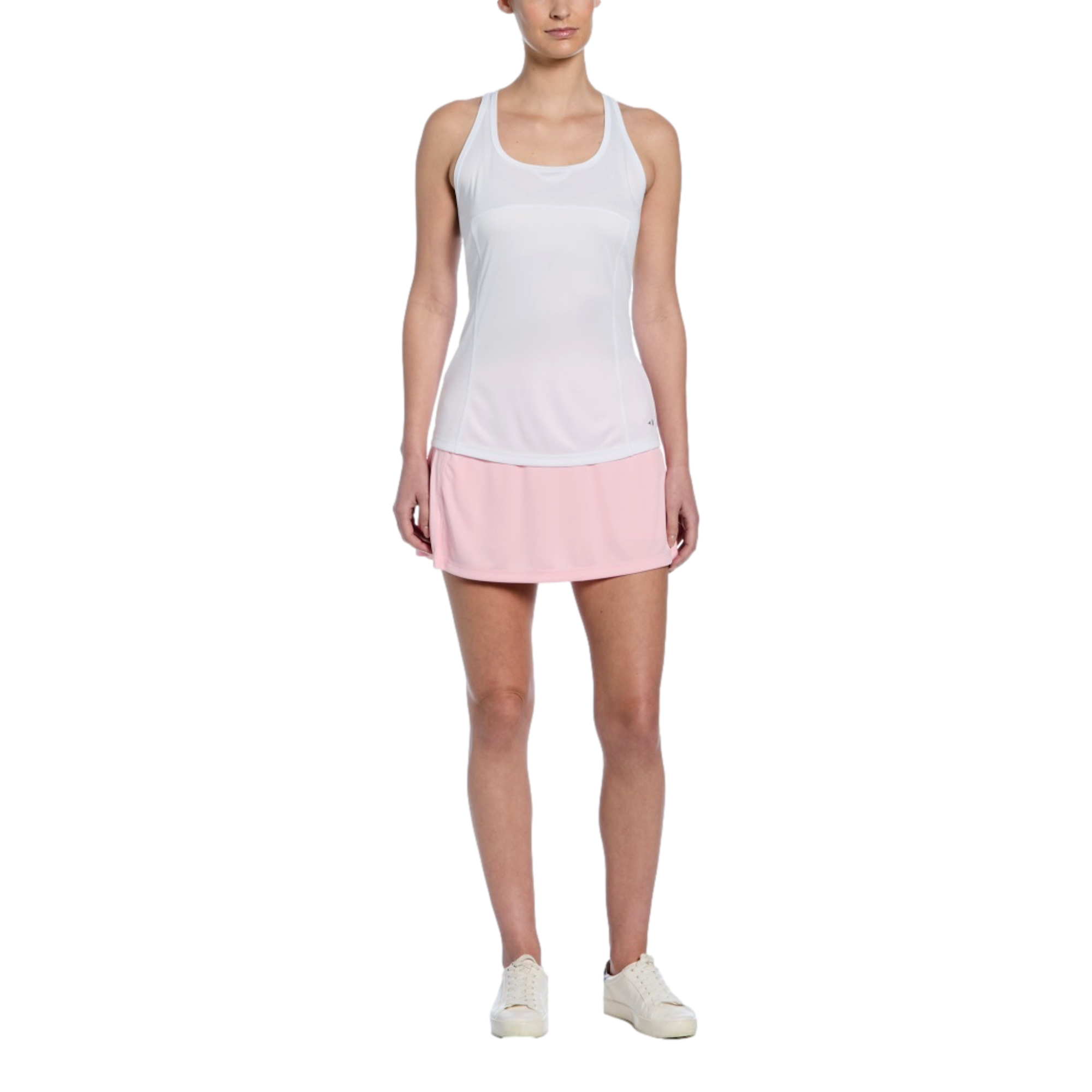 Essential Sleeveless Racerback Tennis Tank