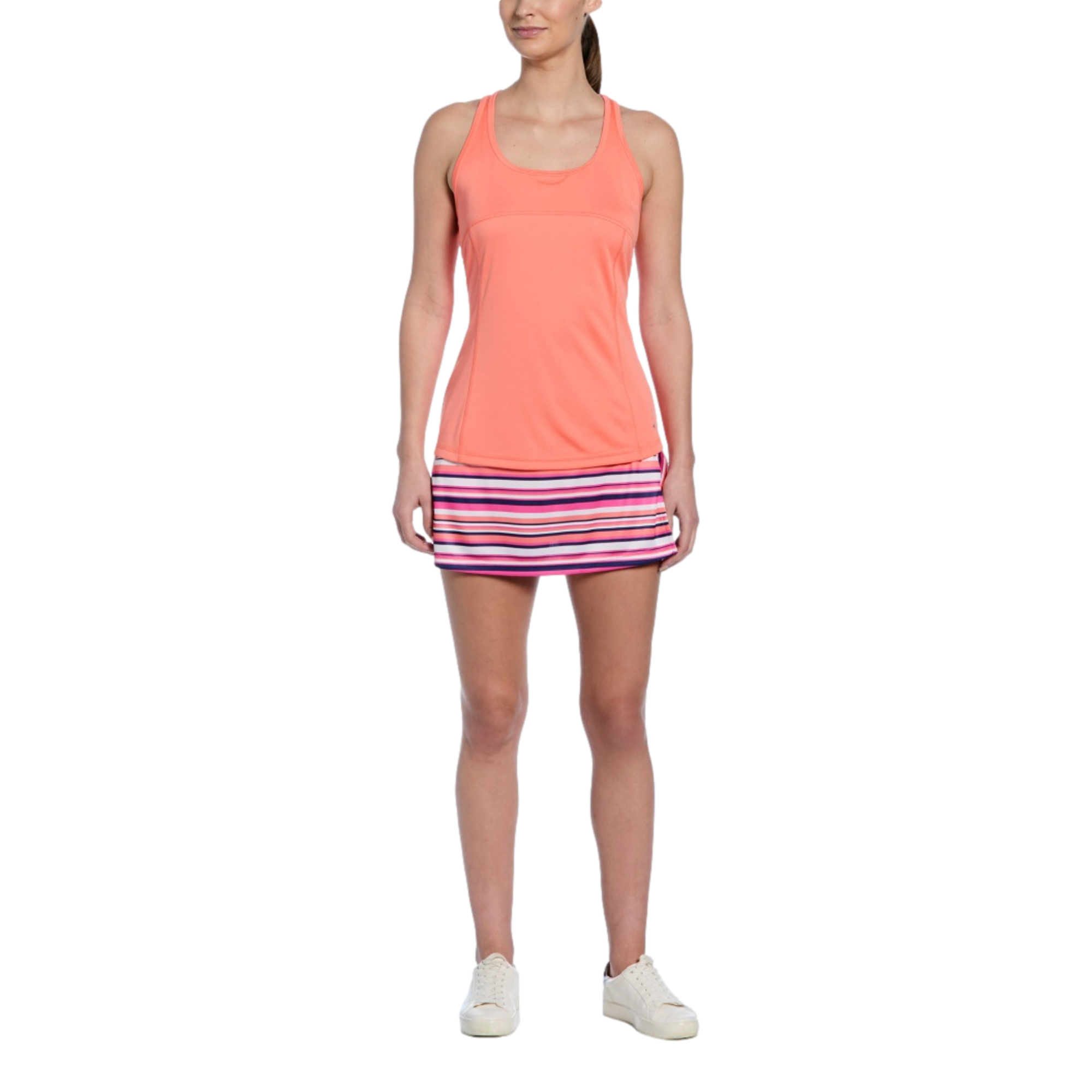 Essential Sleeveless Racerback Tennis Tank