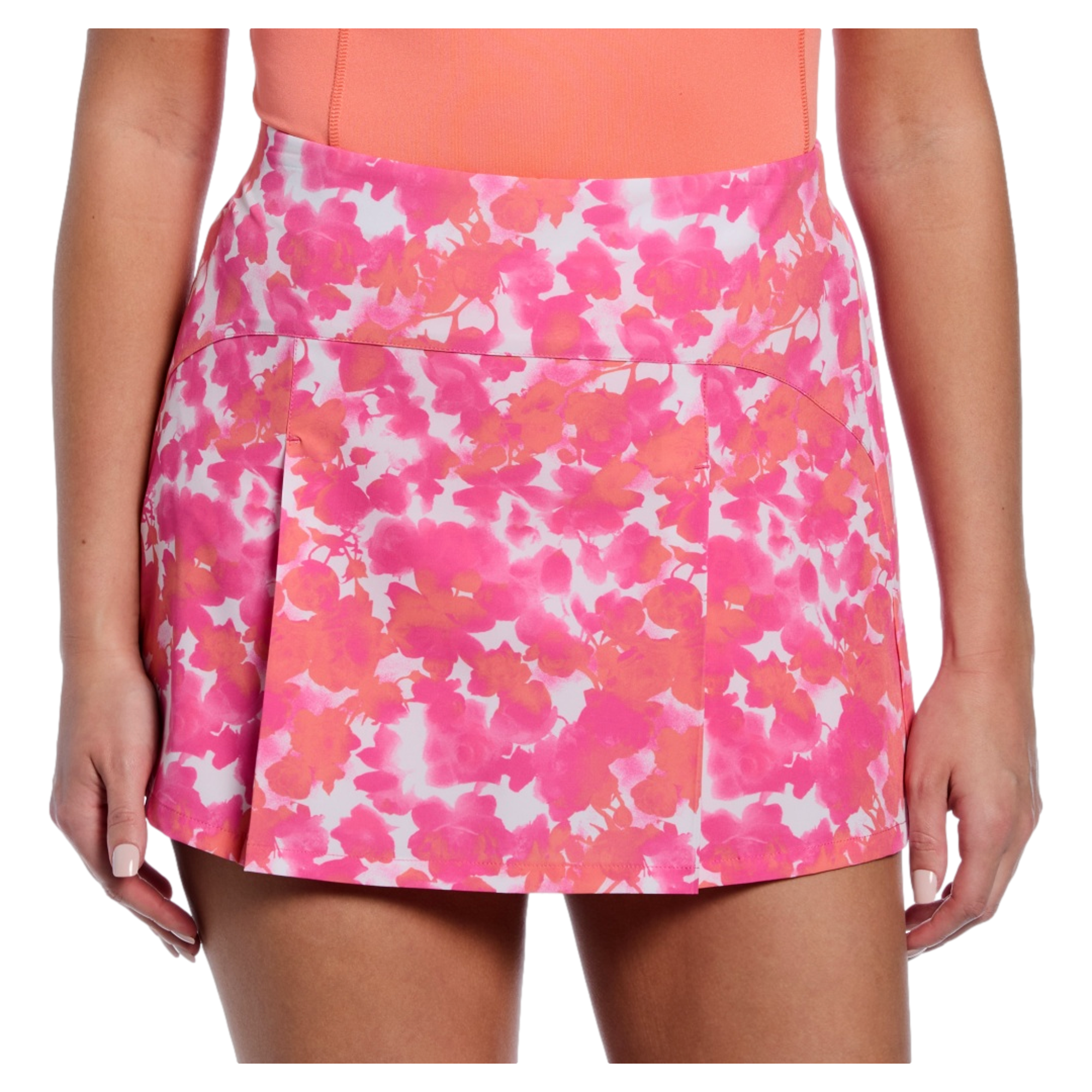 Tennis Skort With Front Pleats