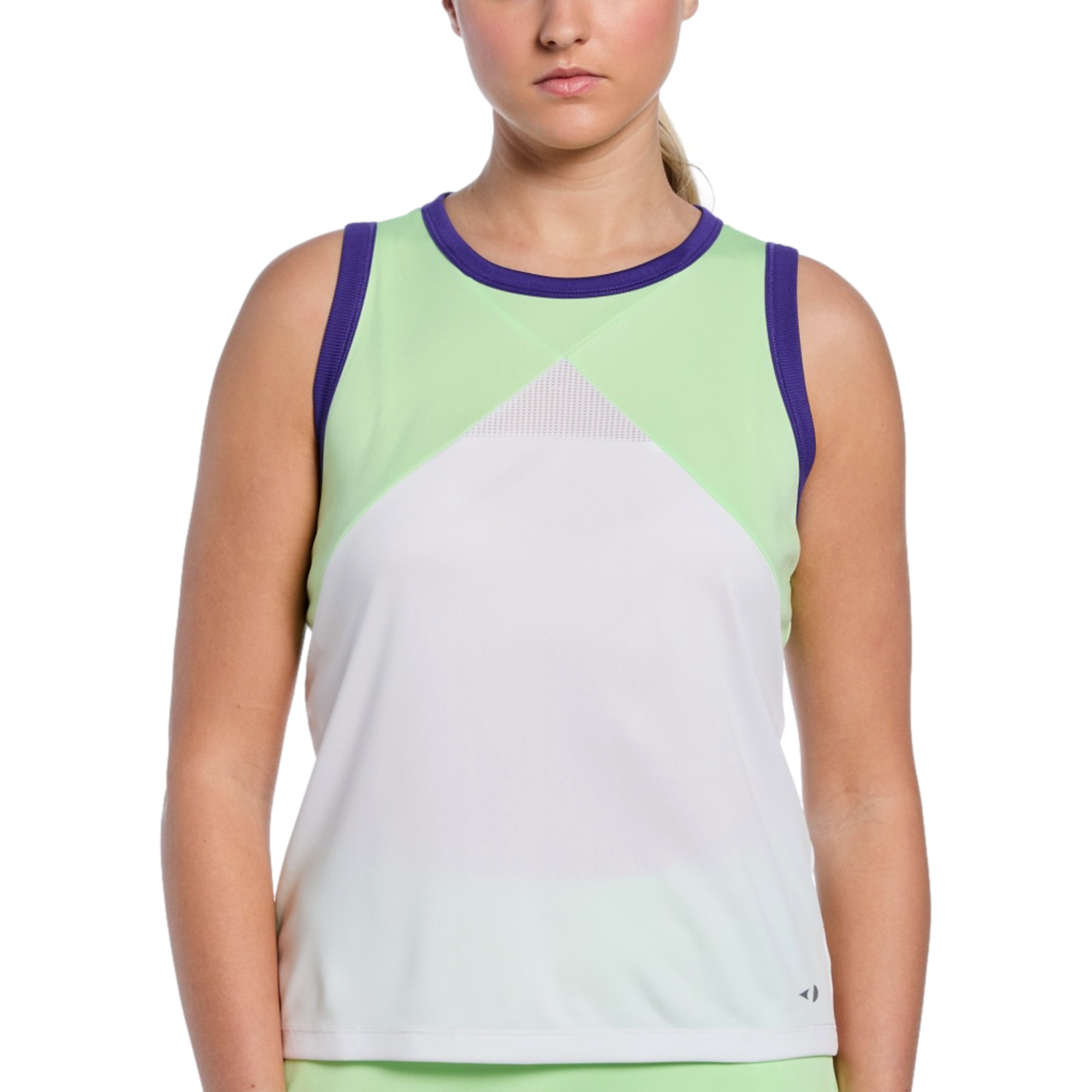 Waist Length Women's Sleeveless Tennis Top