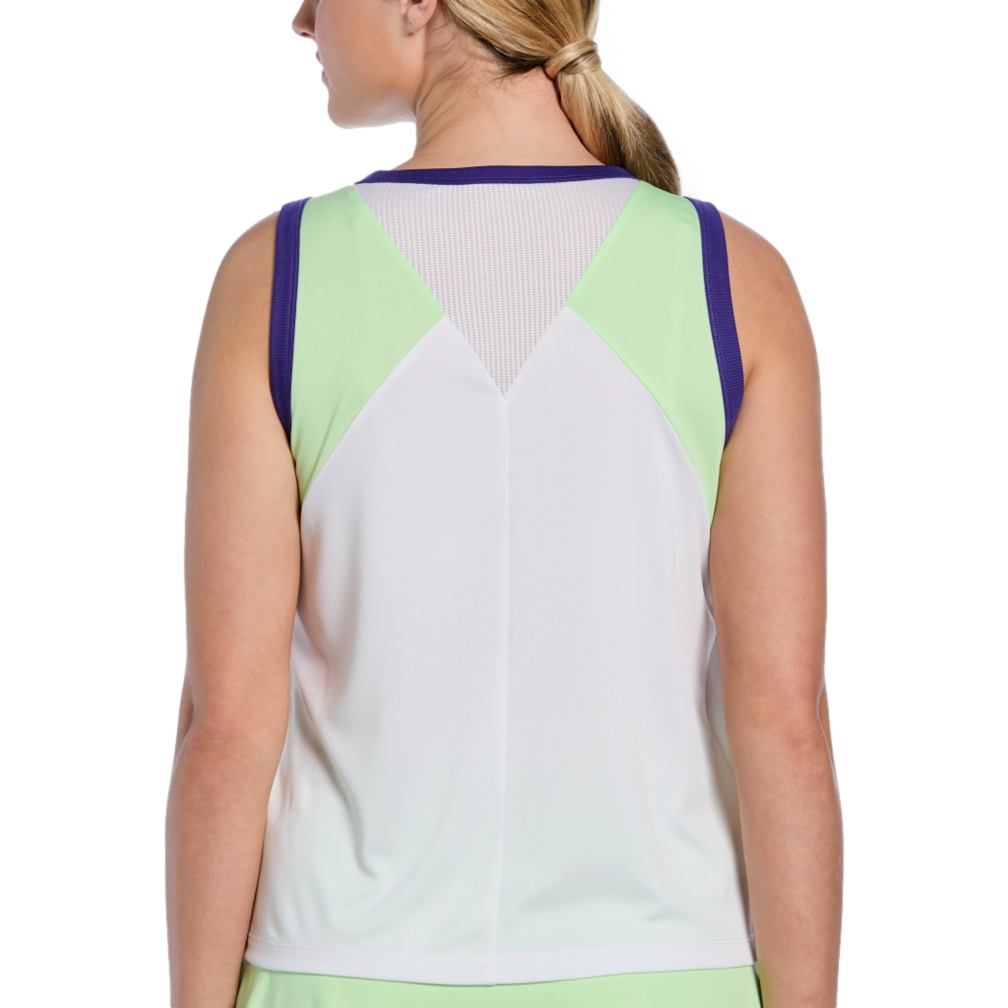 Waist Length Women's Sleeveless Tennis Top