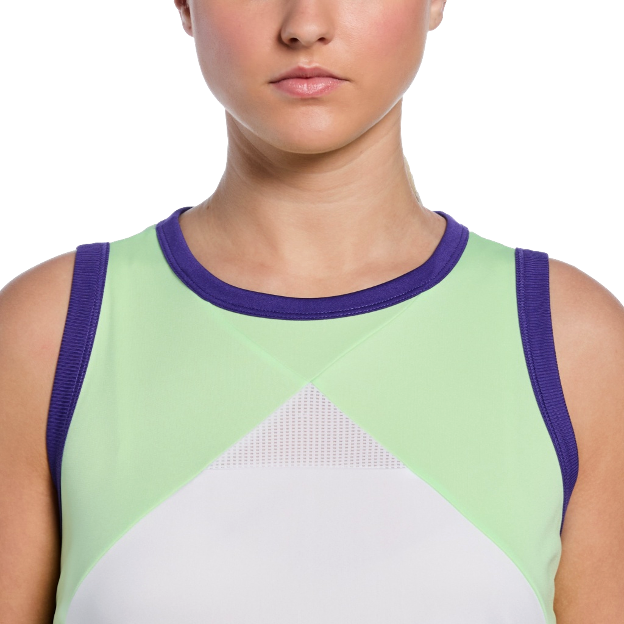 Waist Length Women's Sleeveless Tennis Top