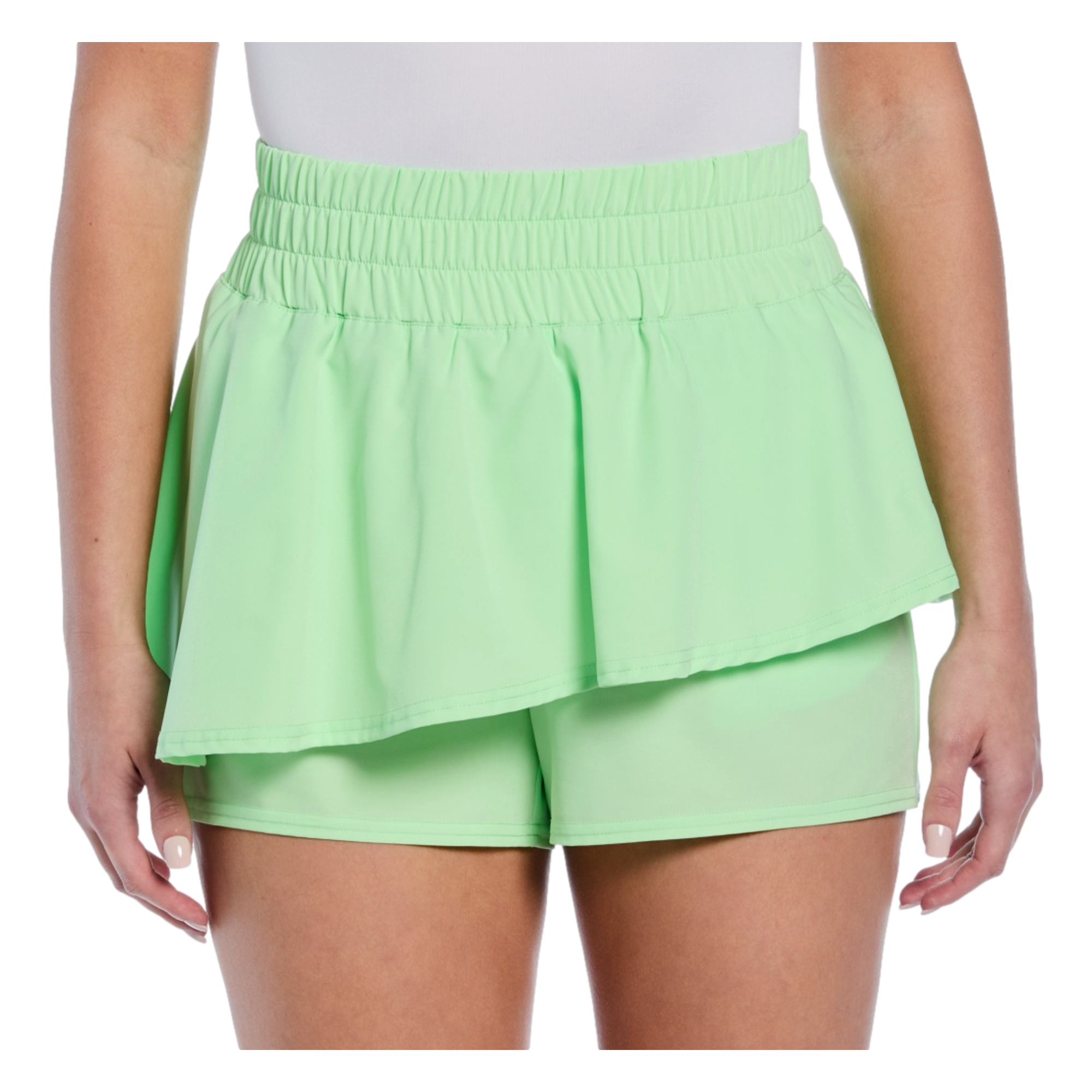 Woven Flowy Women's Tennis Skort