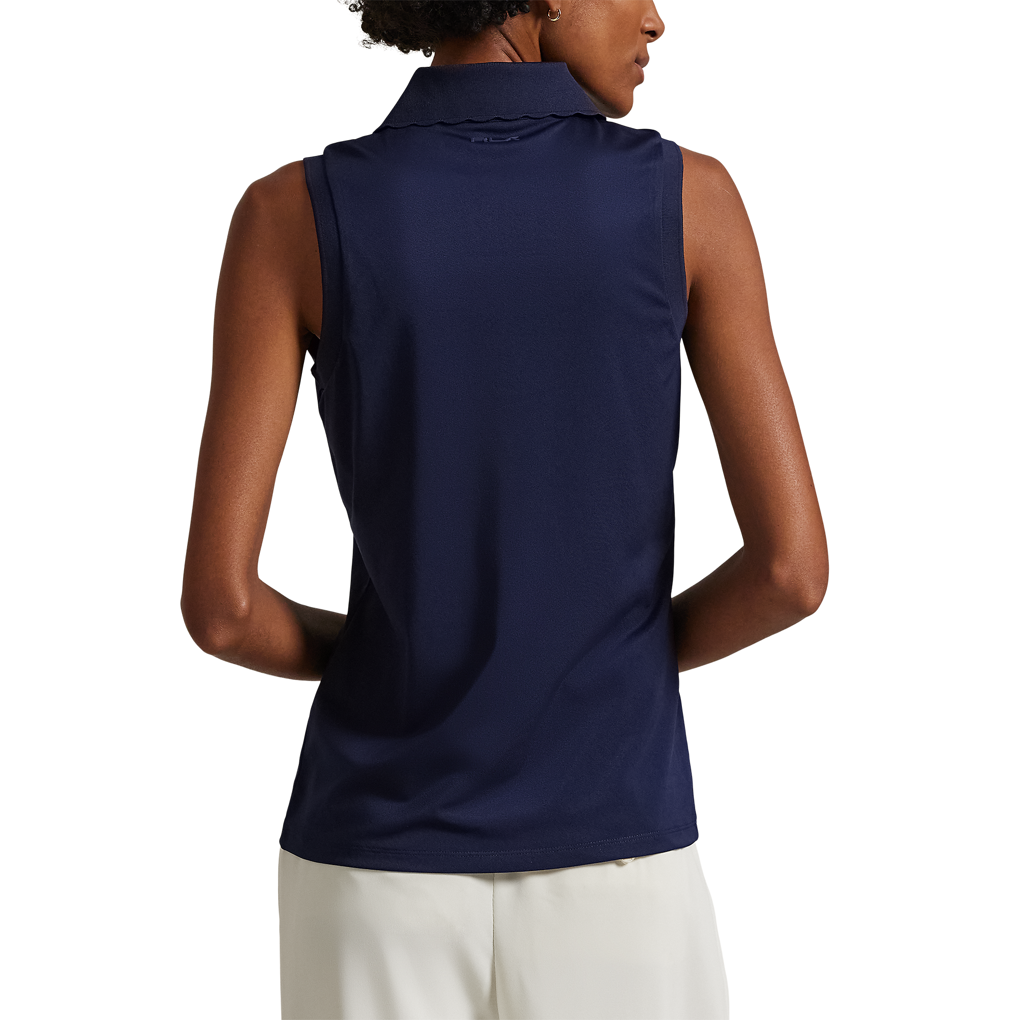 Tailored Fit Women's Sleeveless Golf Polo Shirt