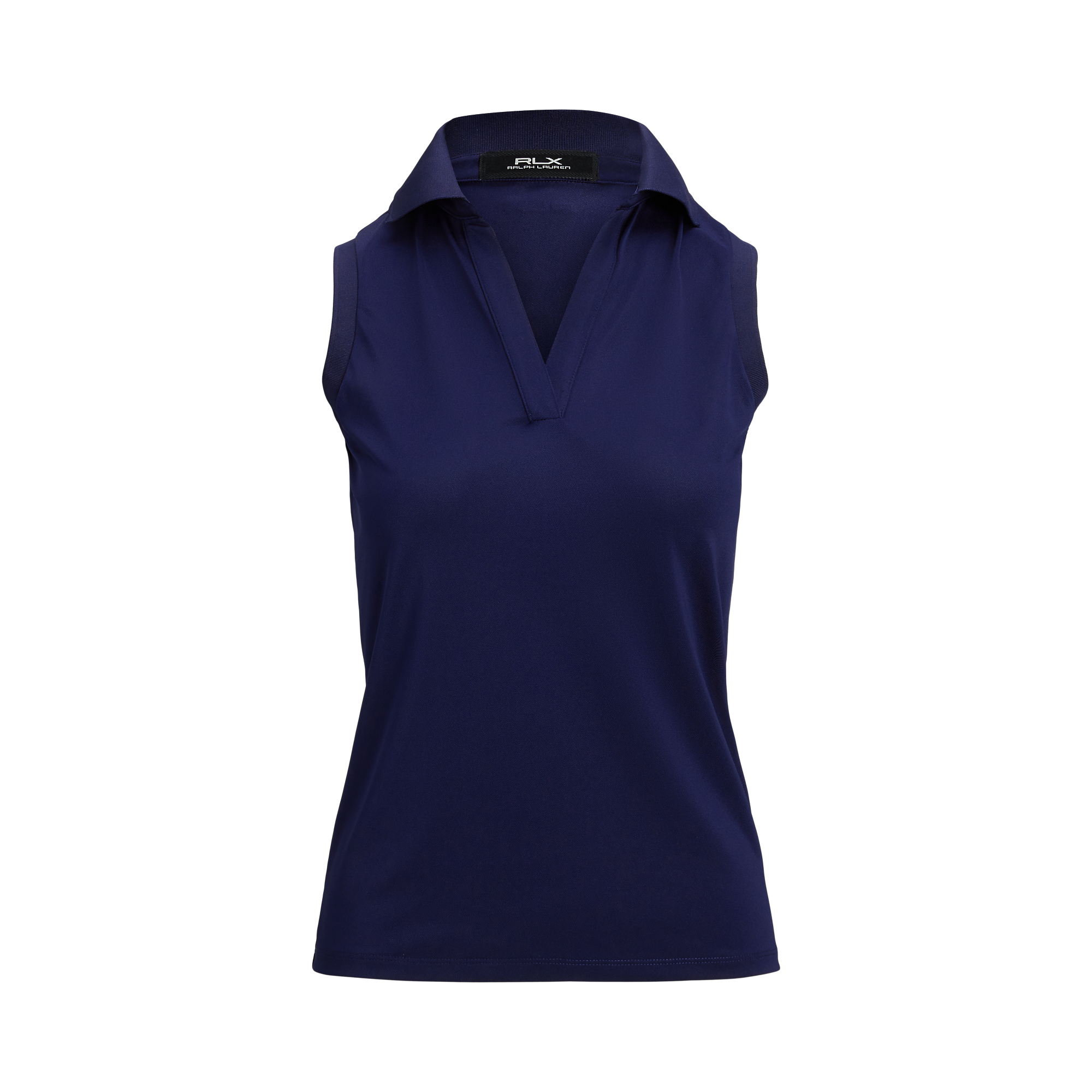 Tailored Fit Women's Sleeveless Golf Polo Shirt