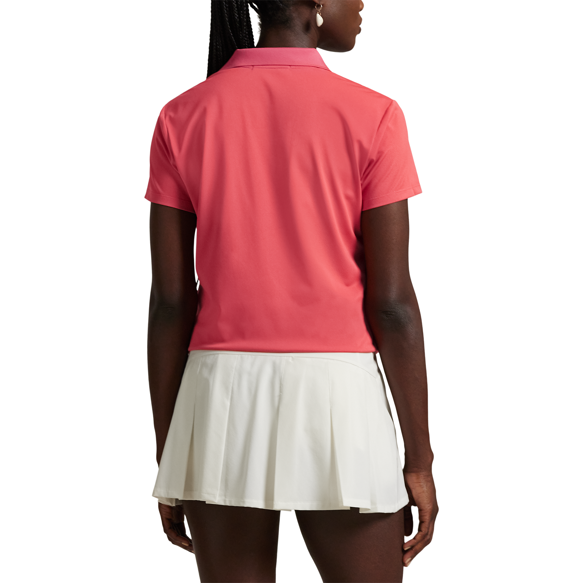Women's Air Tech Pique Short Sleeve Polo