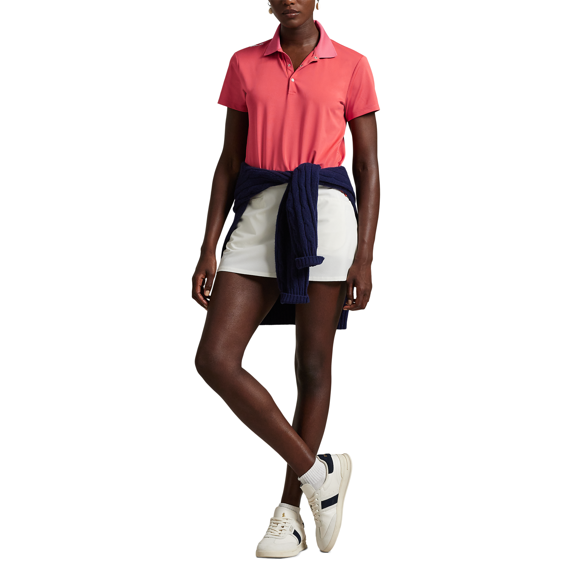 Women's Air Tech Pique Short Sleeve Polo