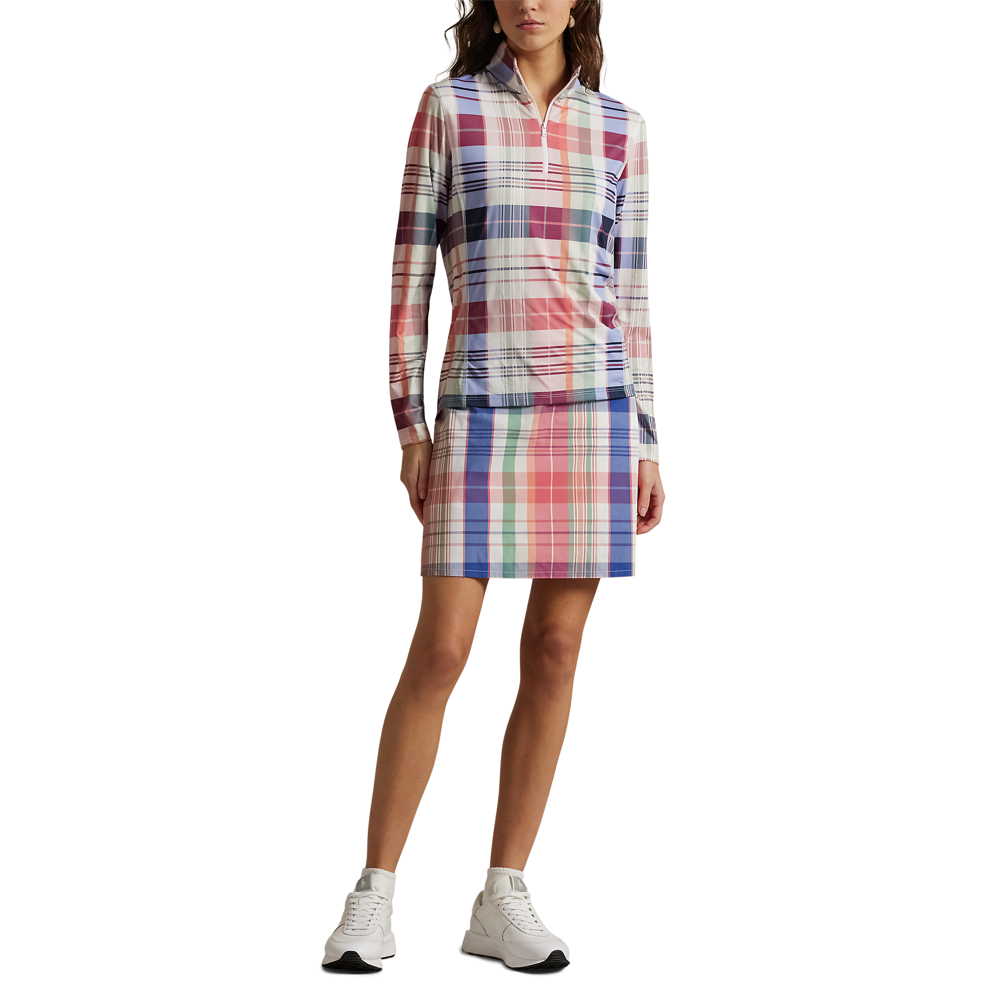 Cotton Women's 17" Golf Skort