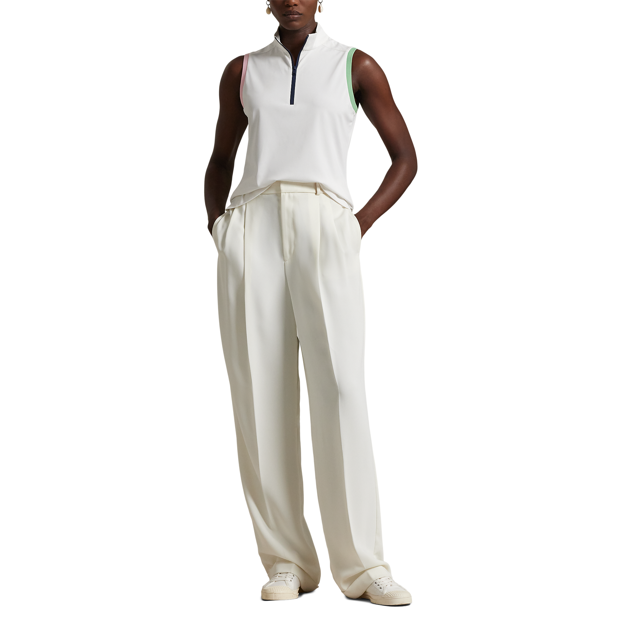 Air Tech Pique Sleeveless Polo