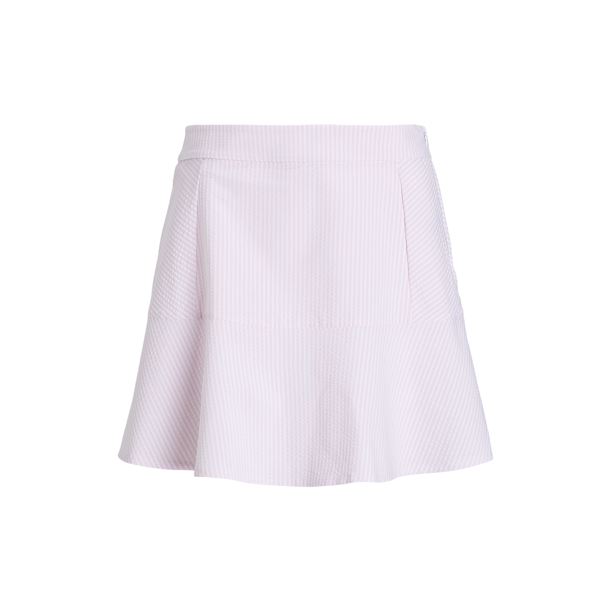 Seercucker Stretch Women's 17" Golf Skort