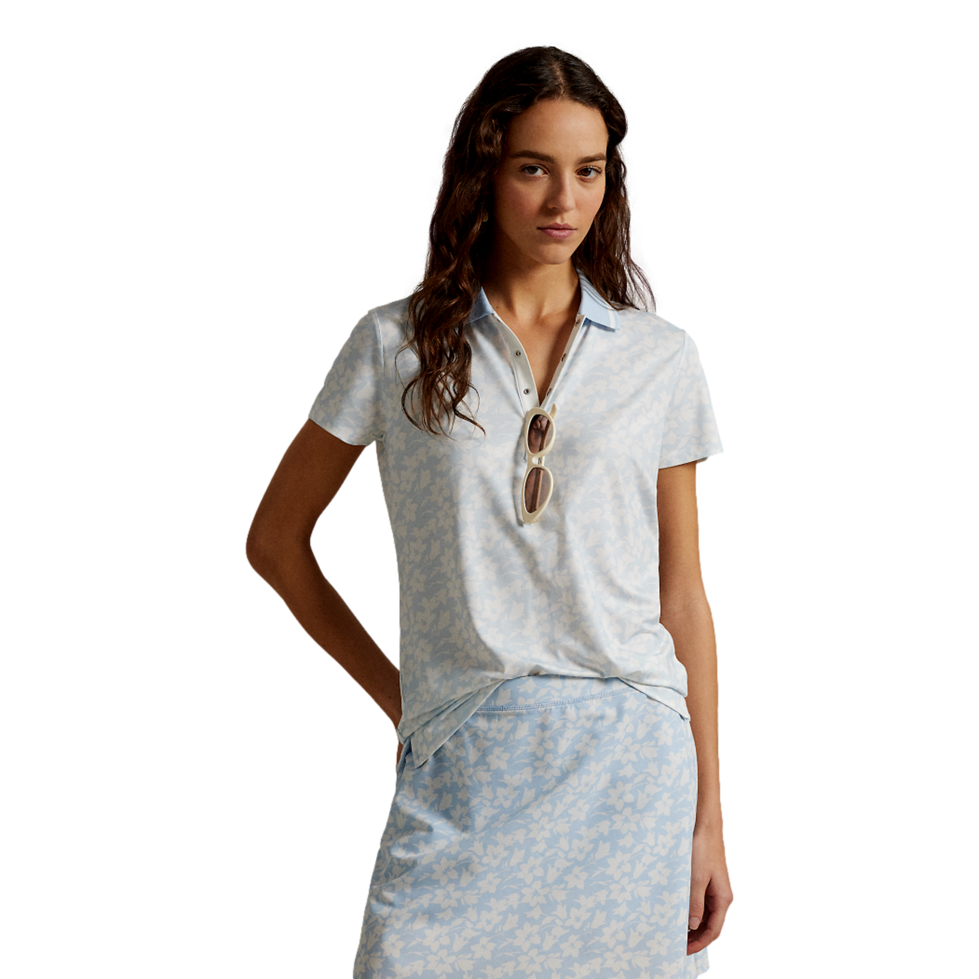 Women's Airflow Short Sleeve Polo