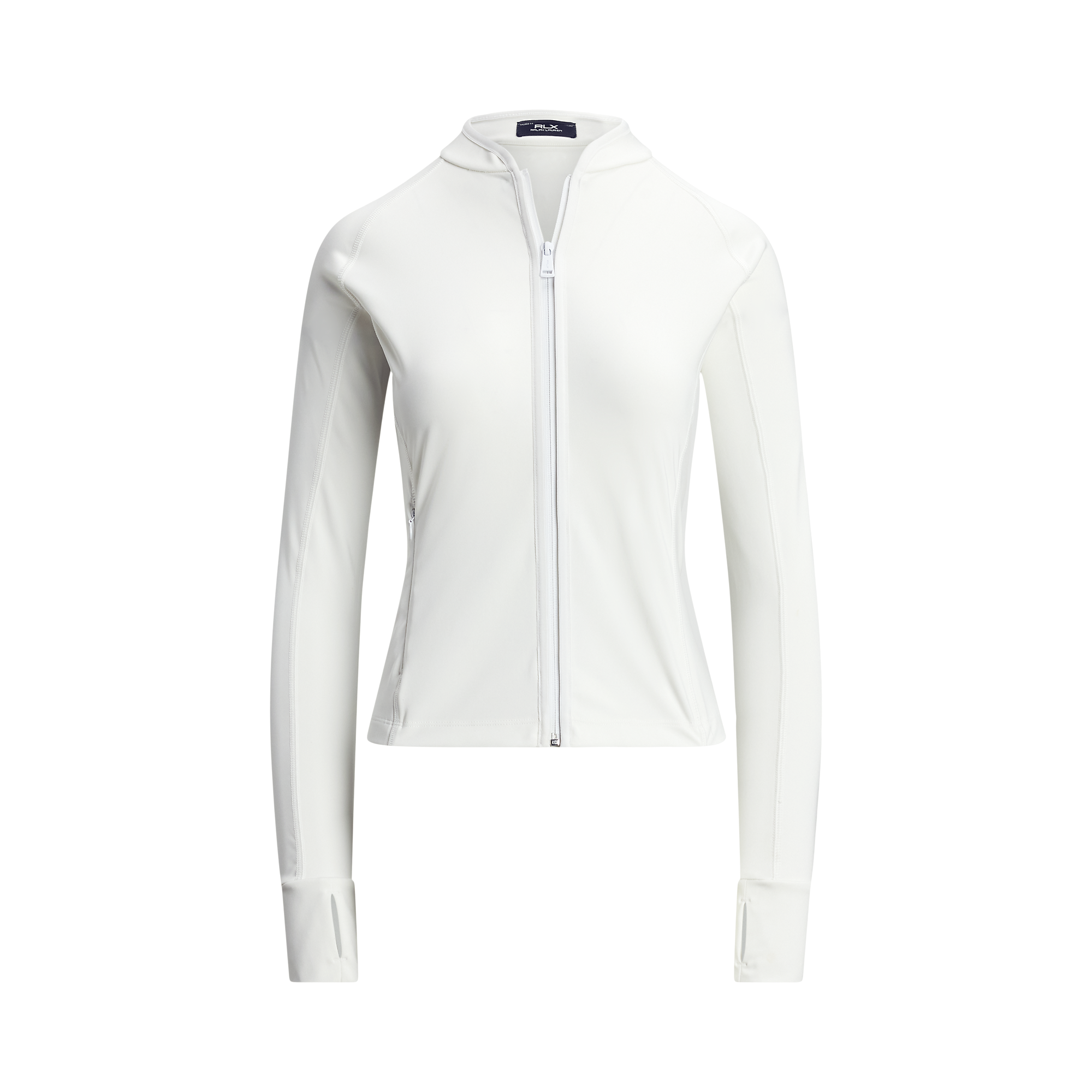 Polyester Full Zip Pullover Women's Golf Jacket