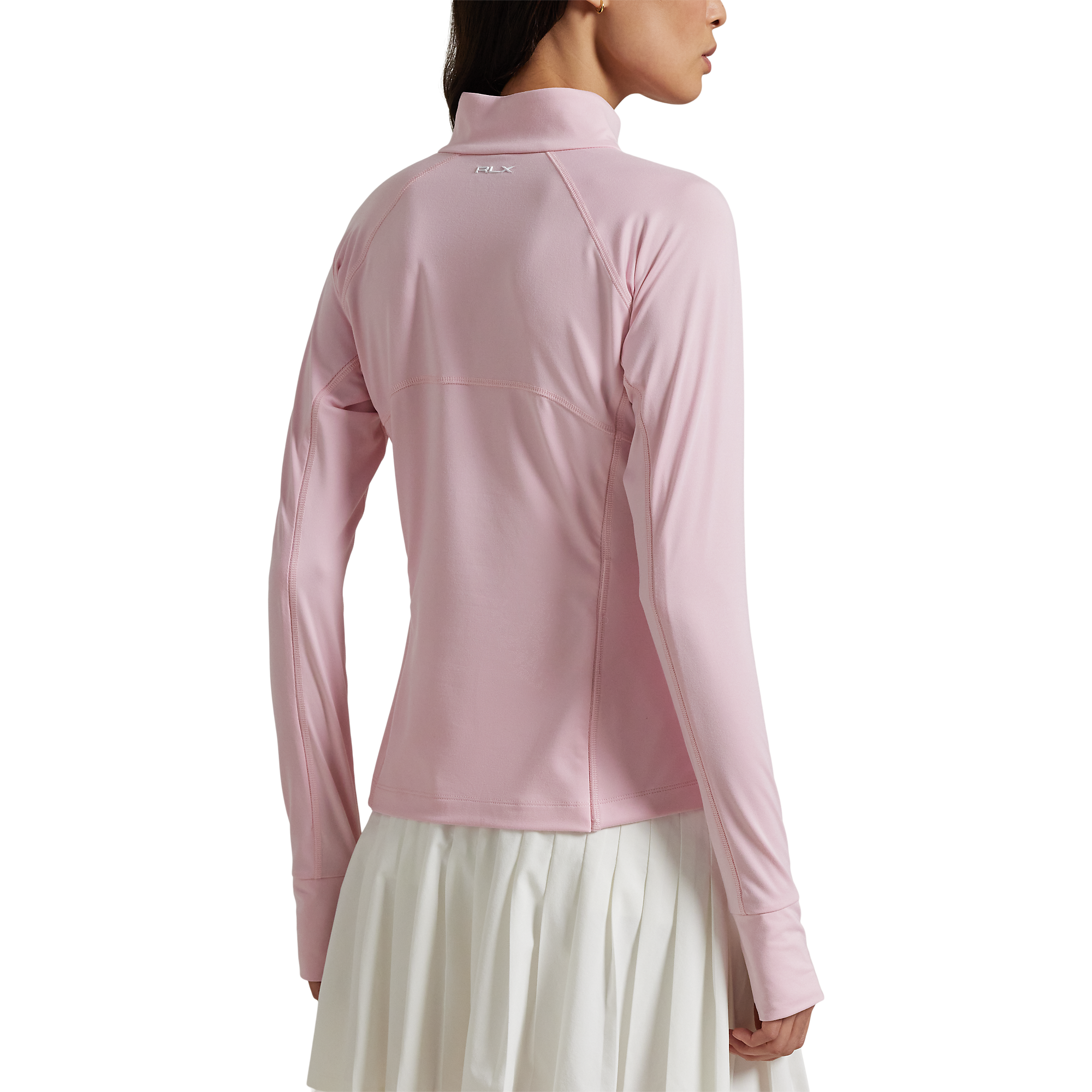 Women's Stretch Jersey Quarter Zip