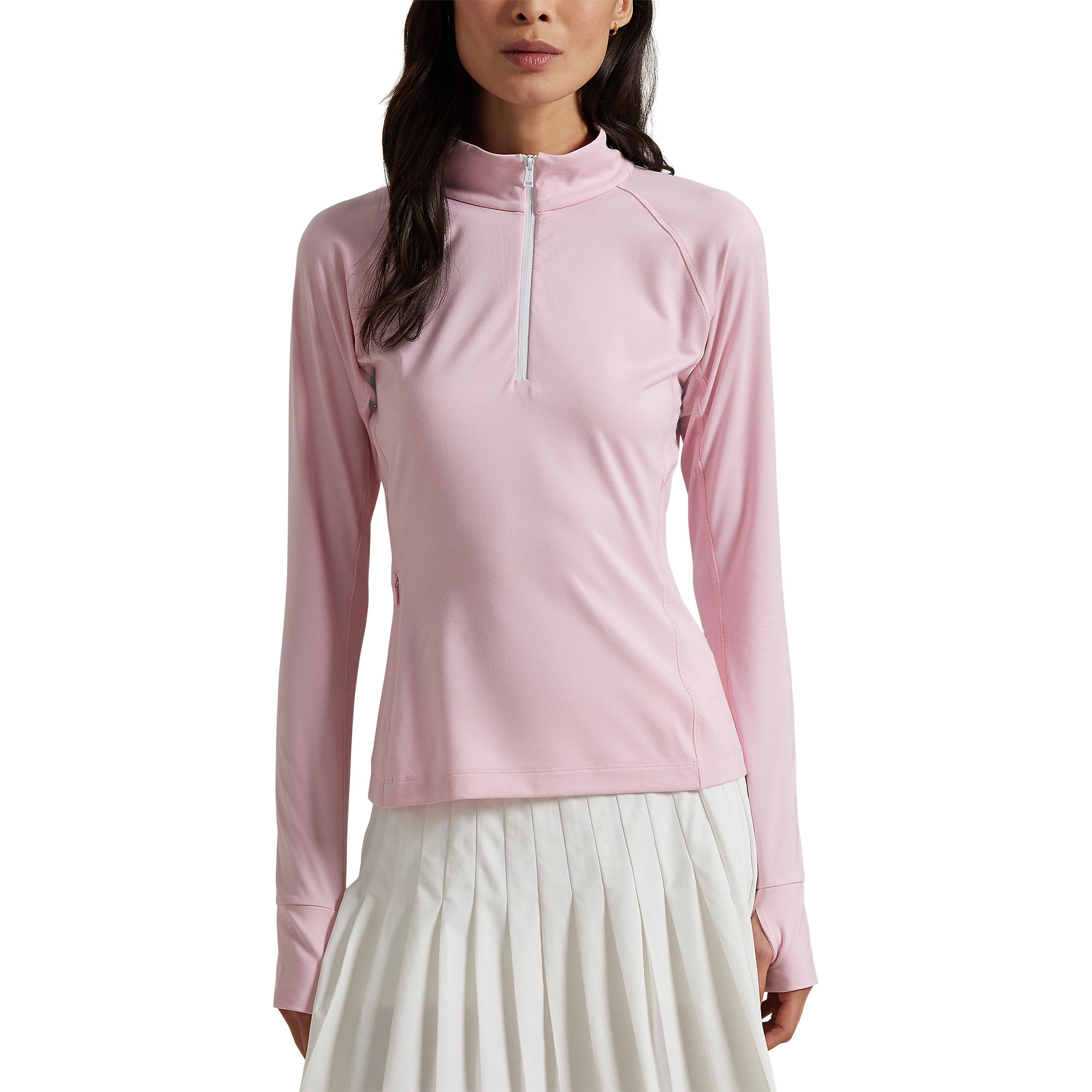 Women's Stretch Jersey Quarter Zip