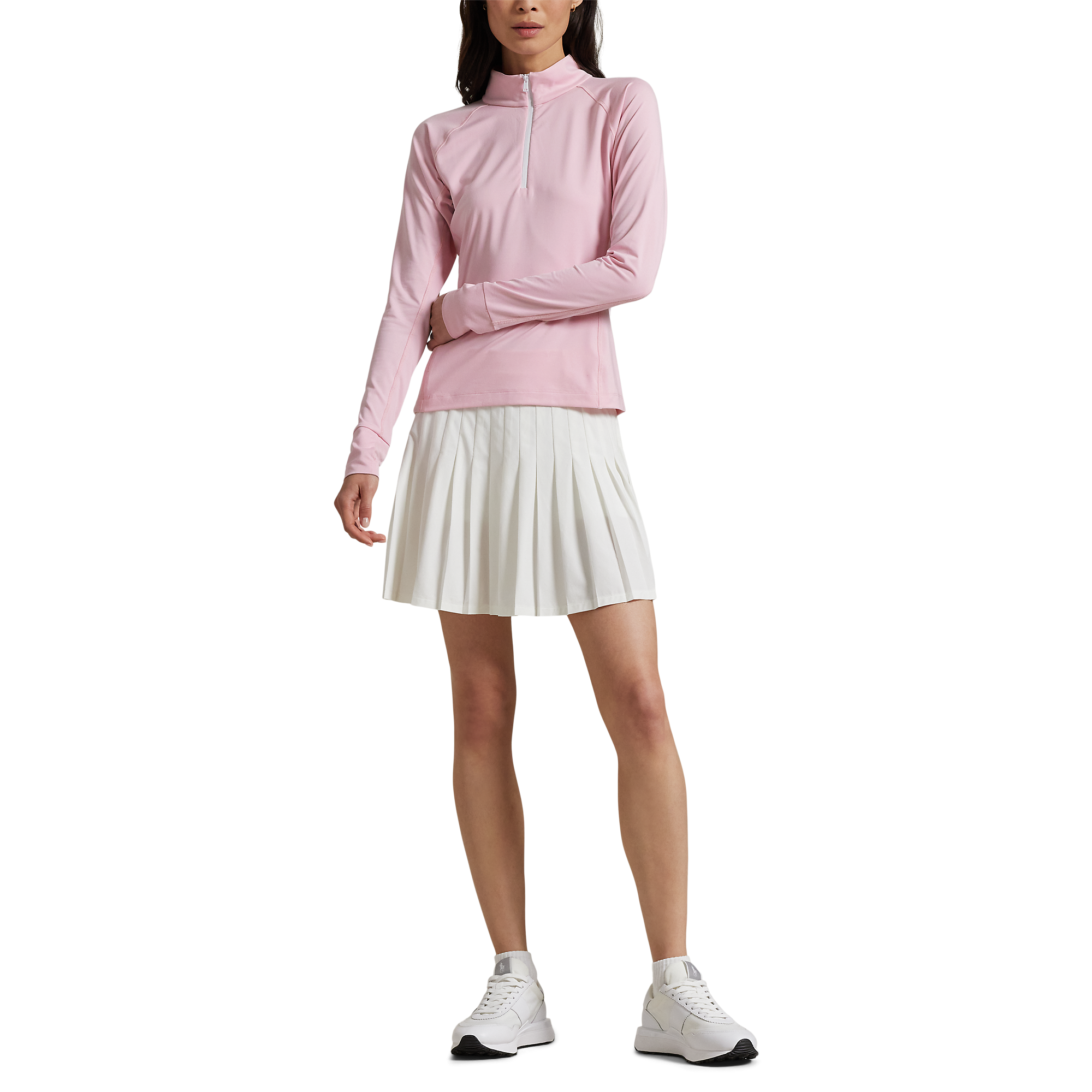 Women's Stretch Jersey Quarter Zip