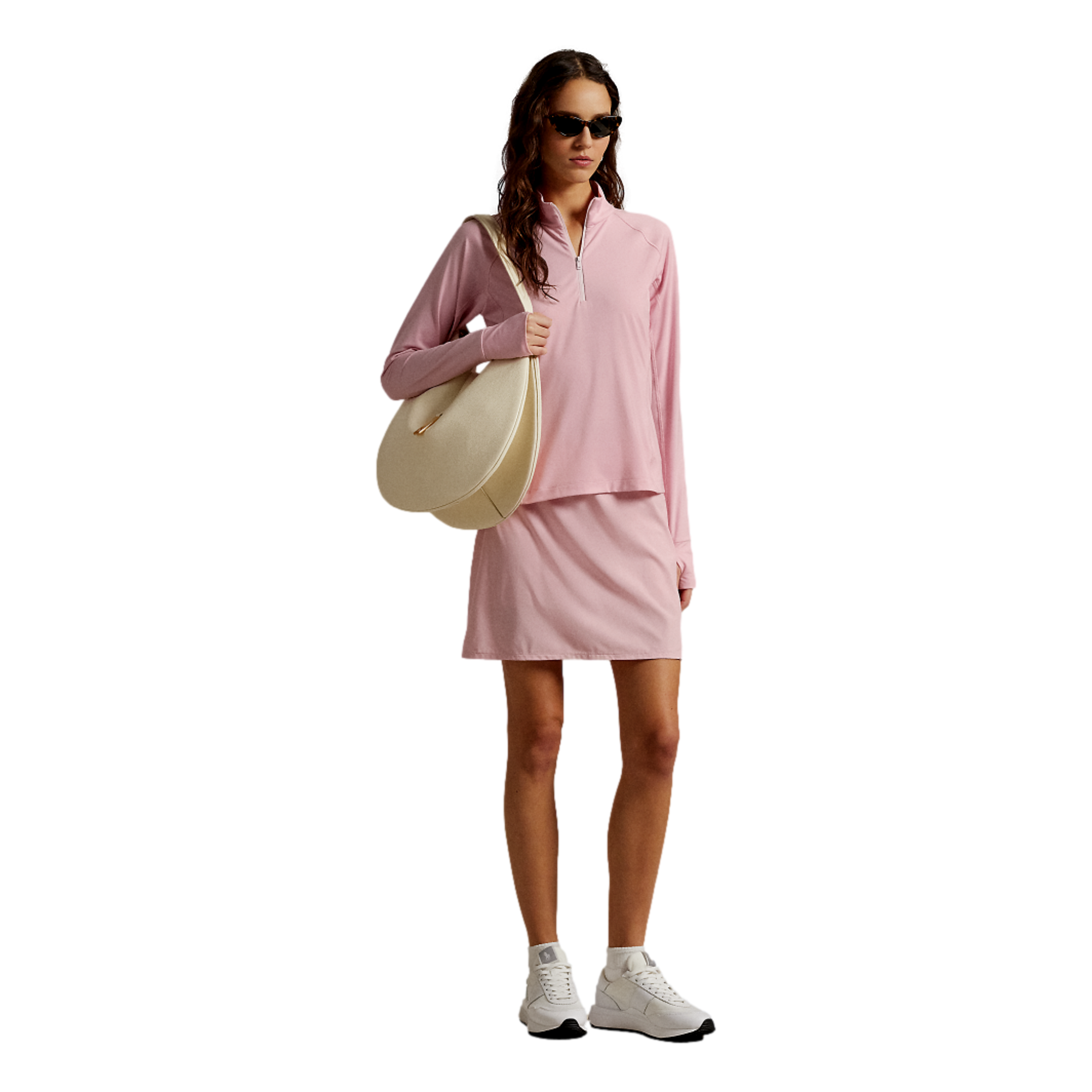 Women's Stretch Jersey Quarter Zip