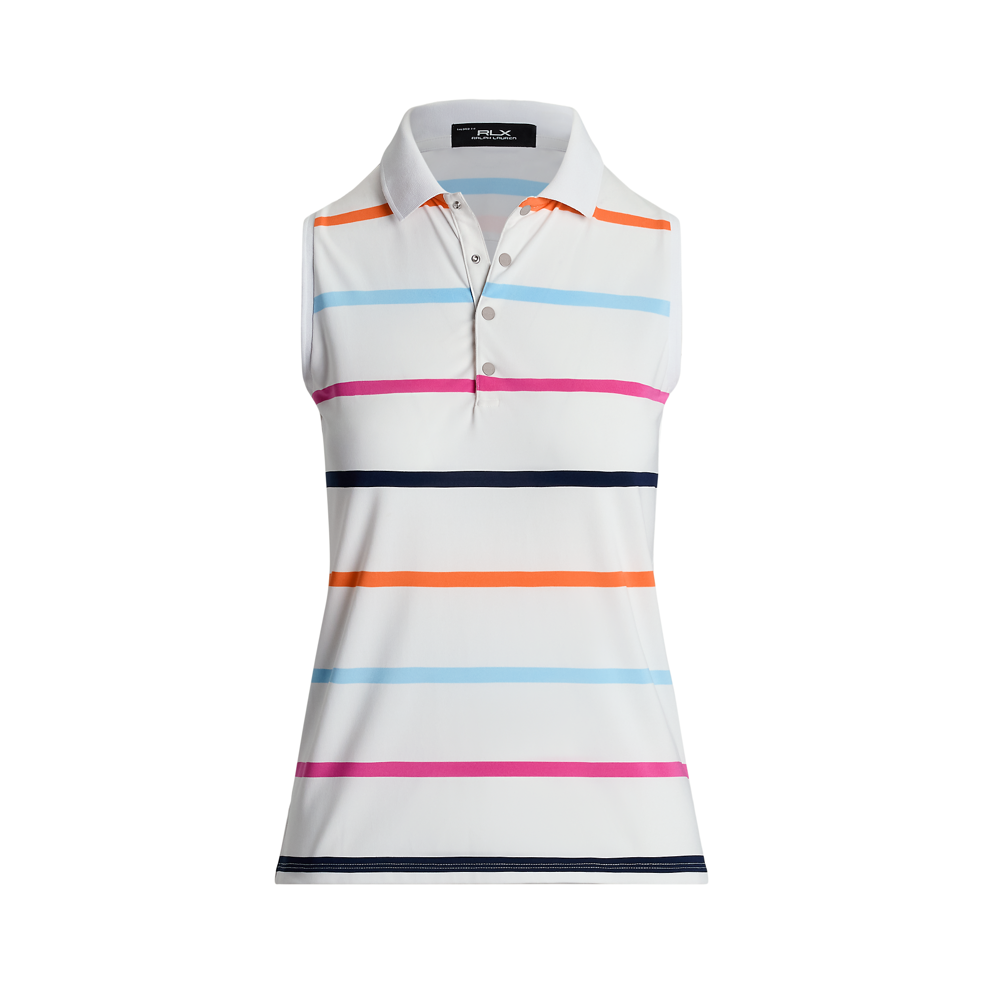 Tailored Fit Women's Sleeveless Golf Polo Shirt