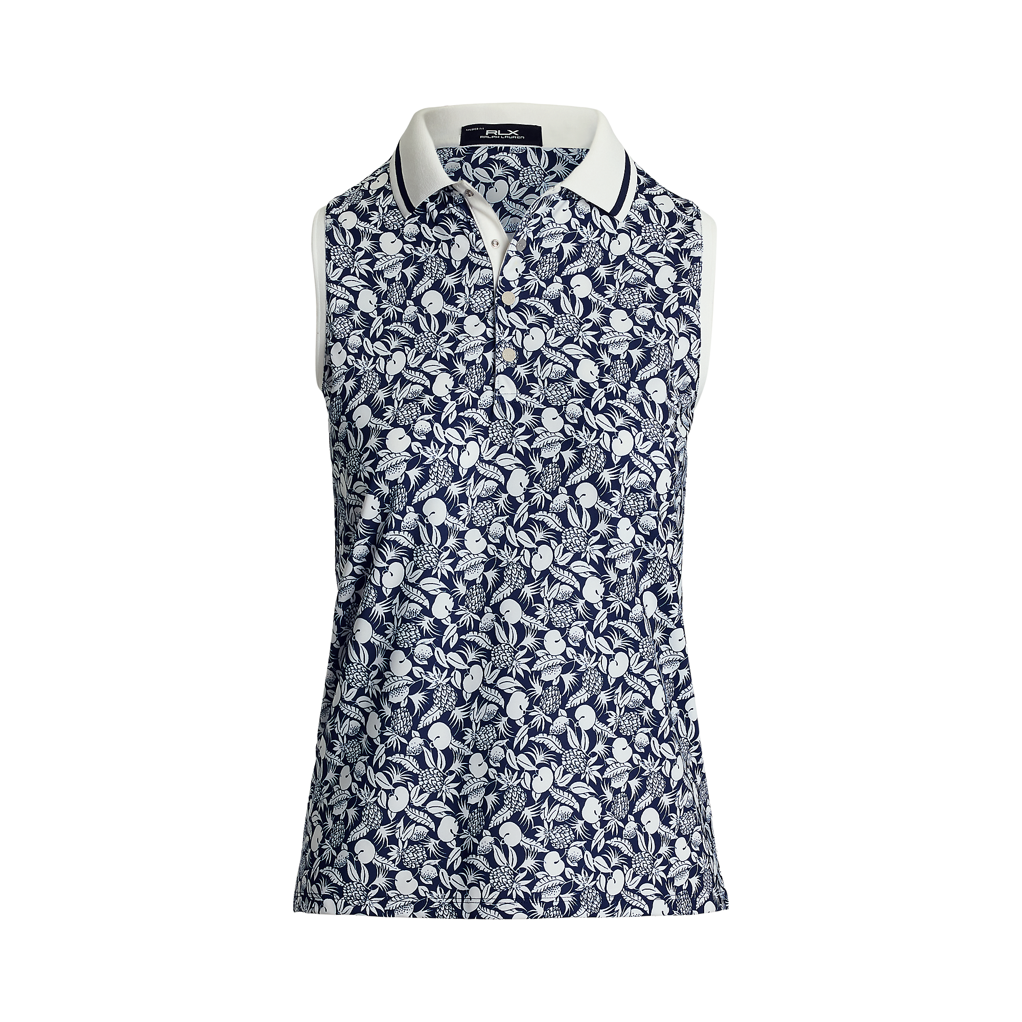 Tailored Fit Polo Sleeveless Shirt