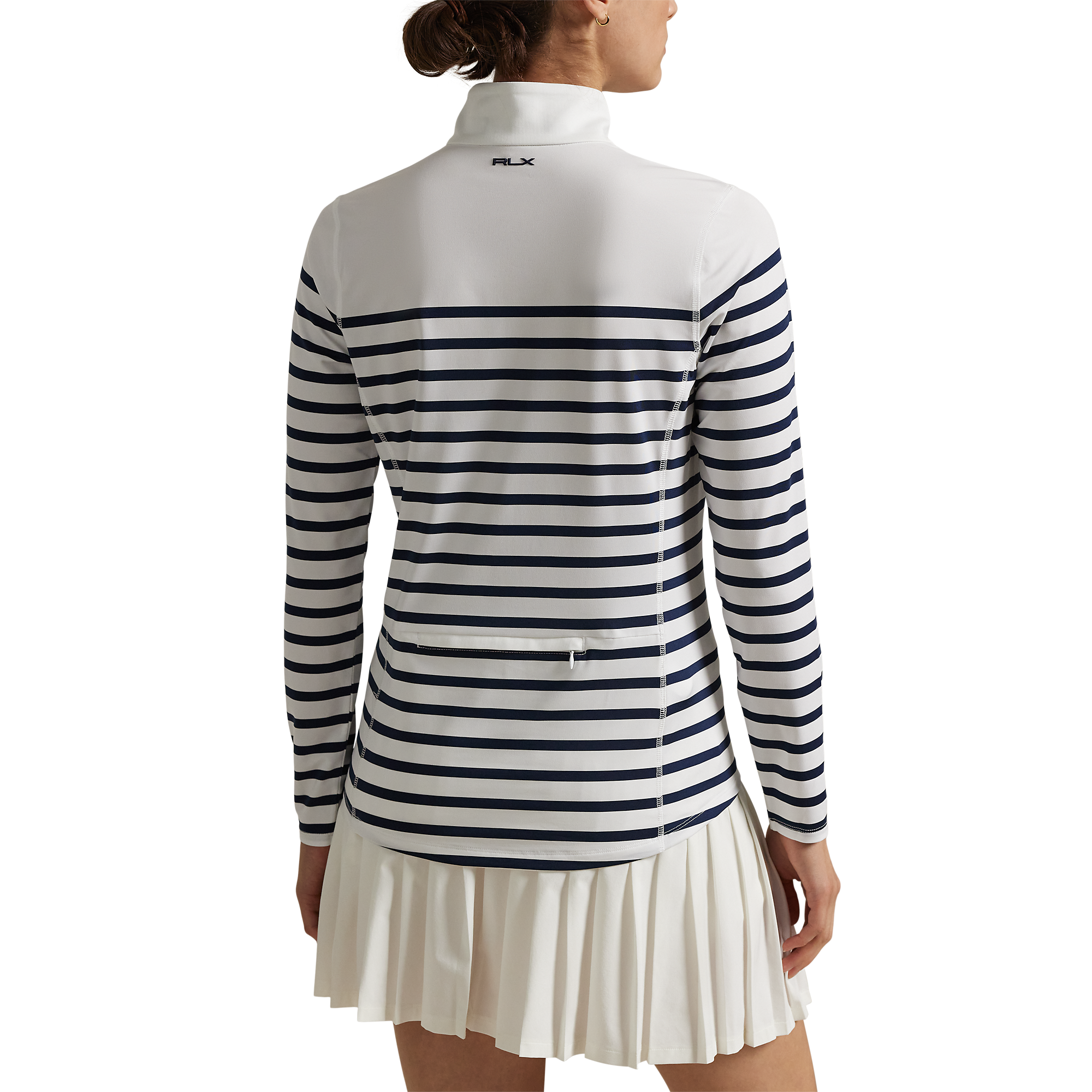 Women's Stretch Jersey Golf Quarter Zip