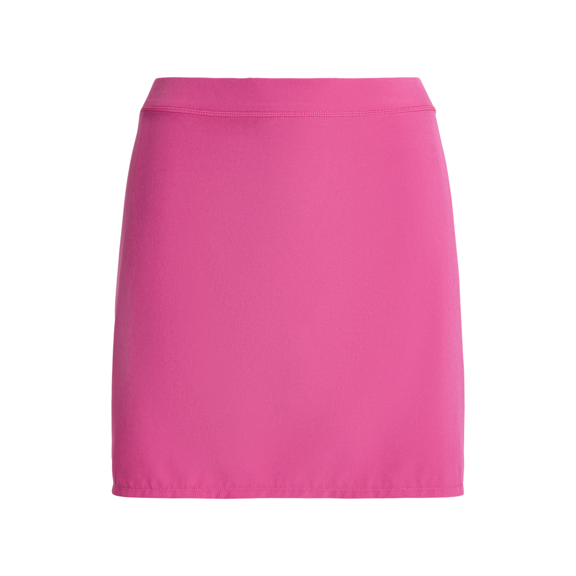 Back Pleated Performance 17" Skort
