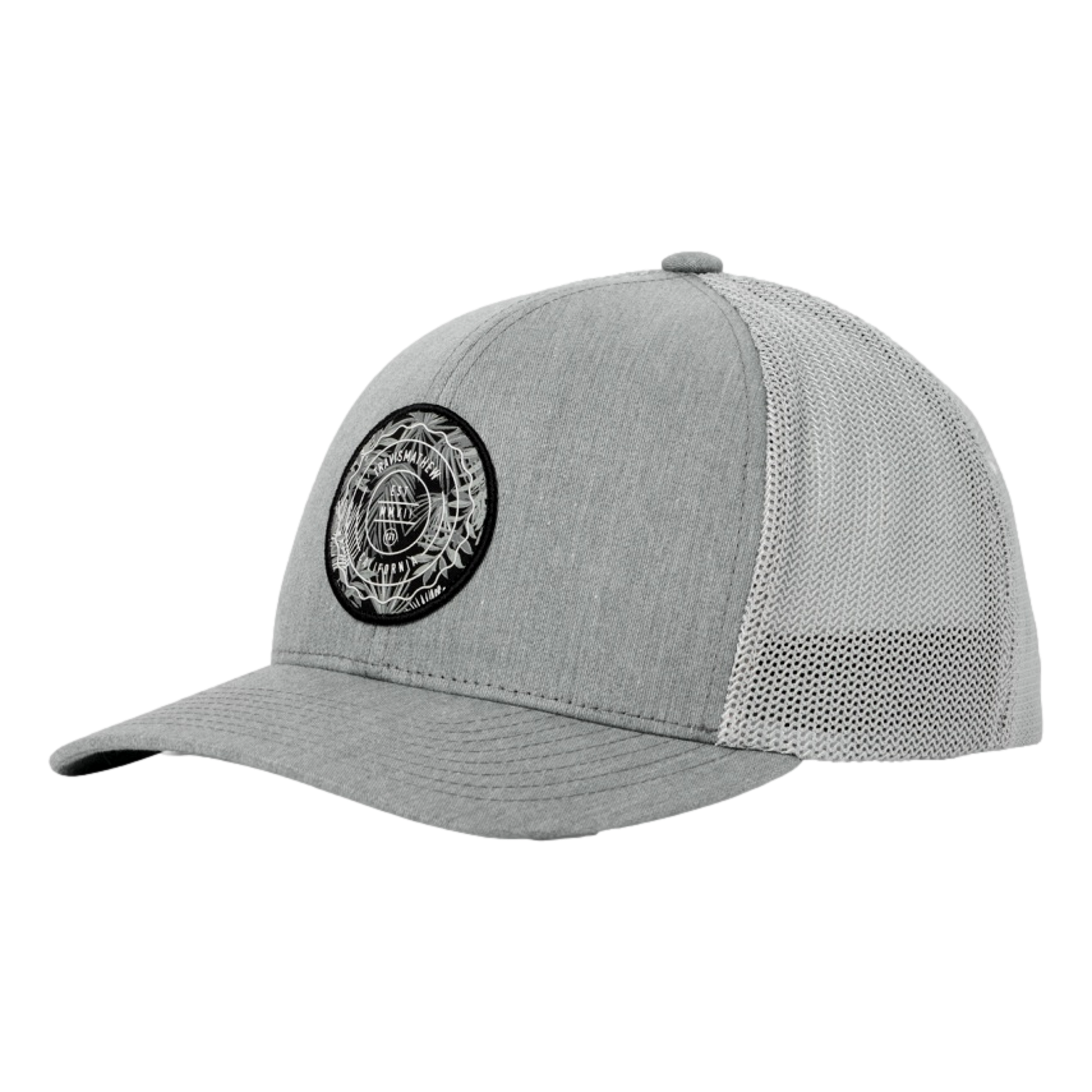 Patch Floral Hat