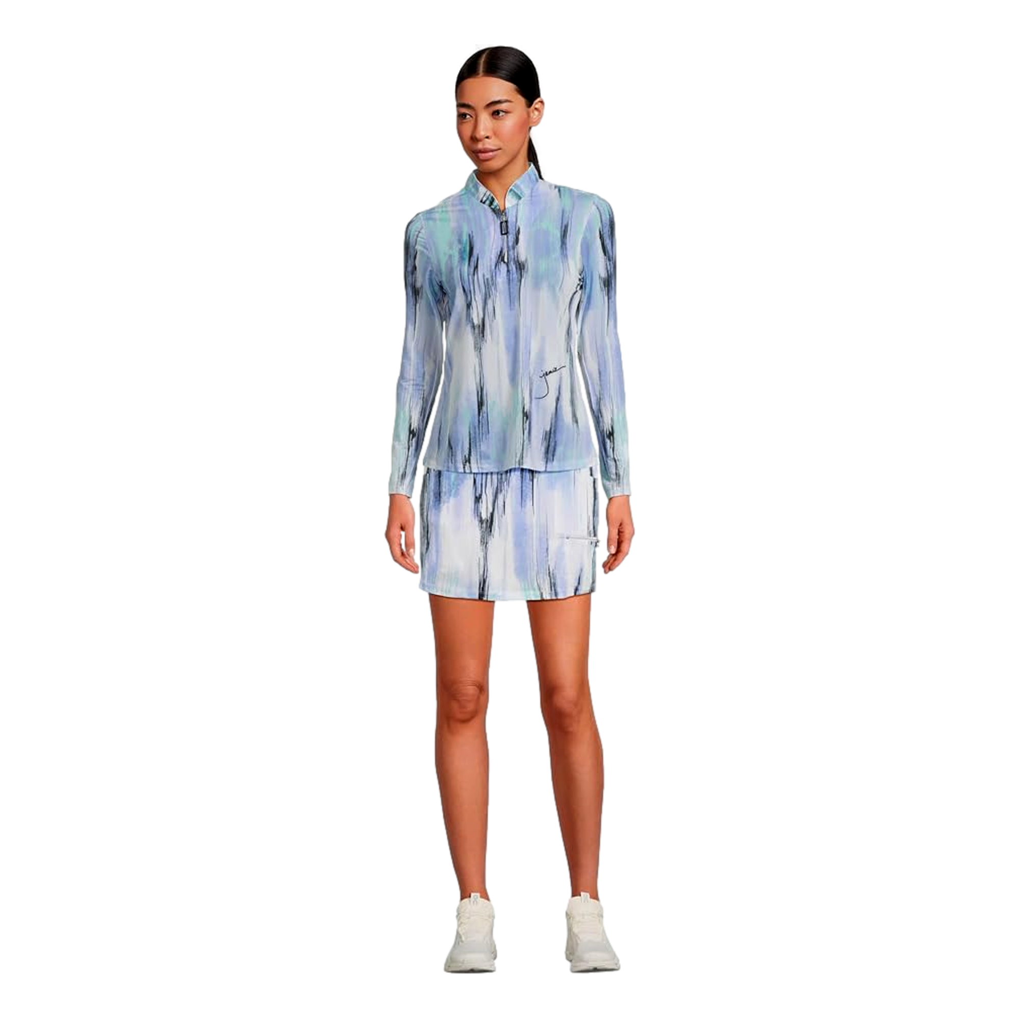 Matrix Print Women's 16" Golf Skort
