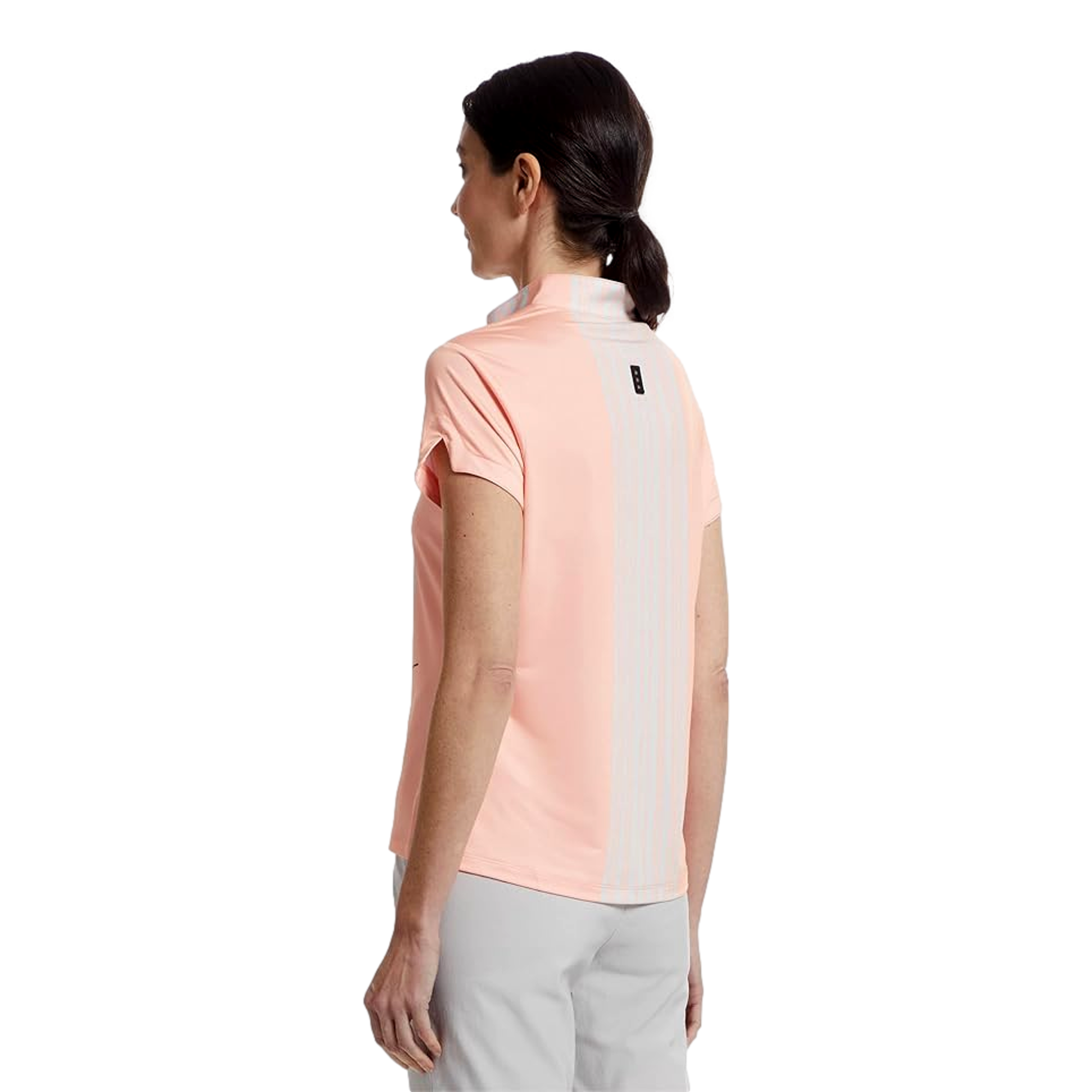 Women's Stripe Hype Short Sleeve Top